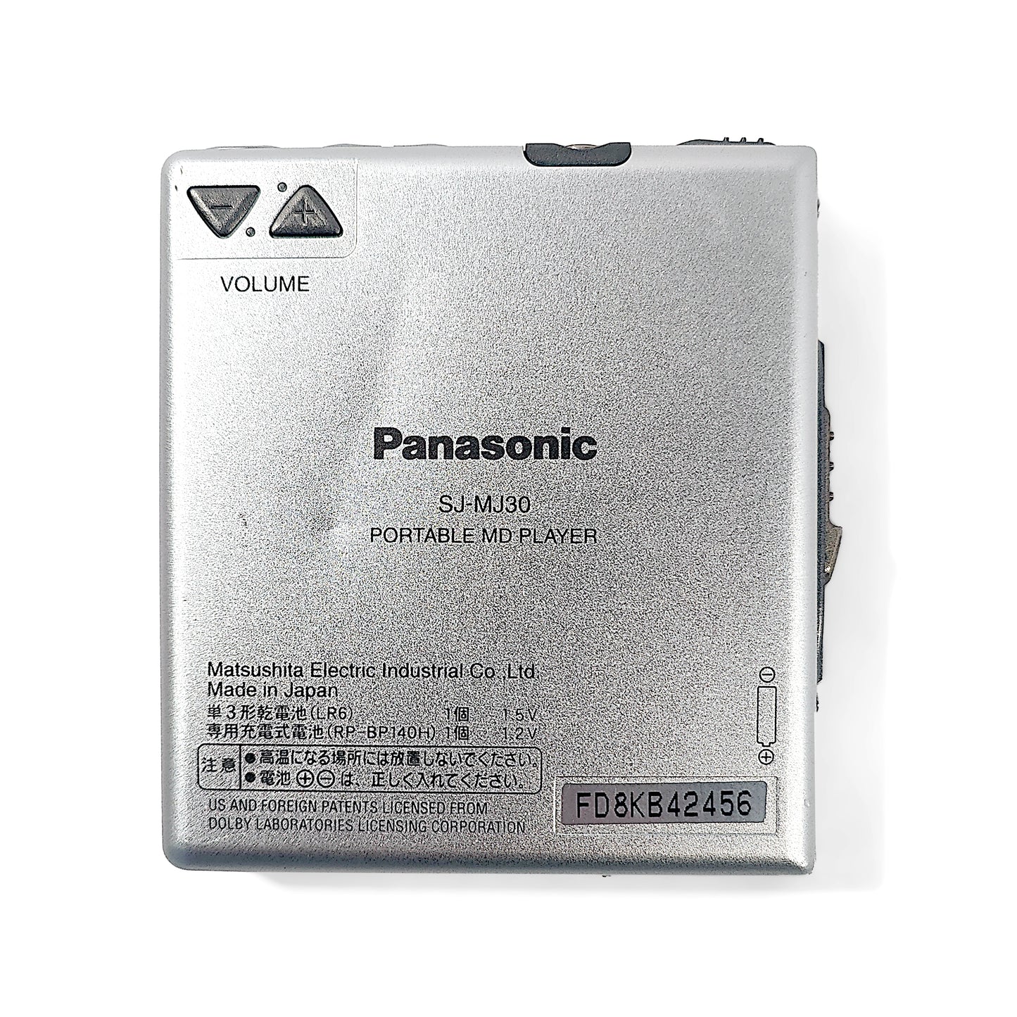Panasonic SJ-MJ30 MiniDisc Player Bundle