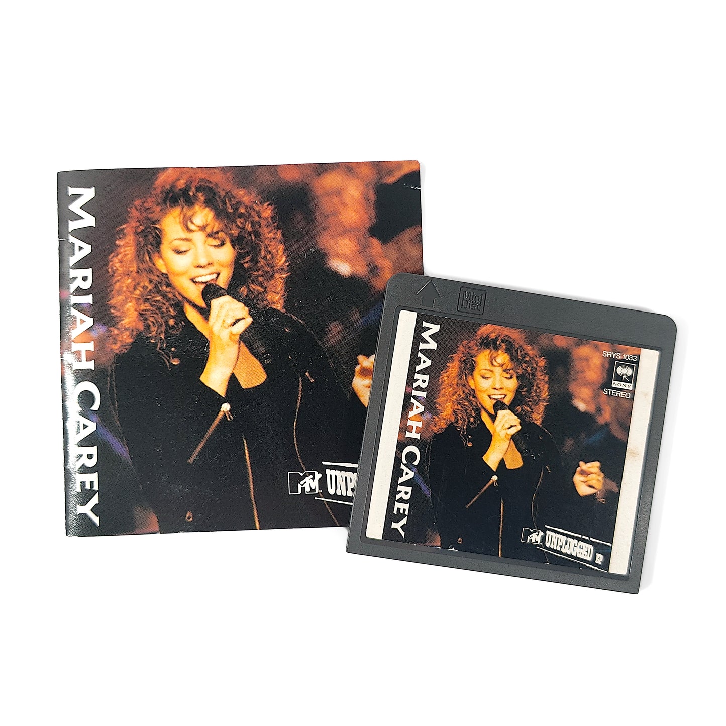 Mariah Carey - MTV Unplugged EP MiniDisc Album