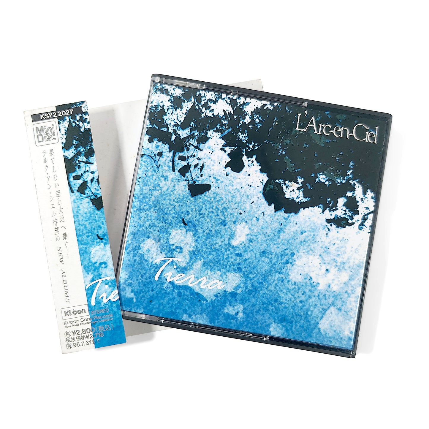 L'Arc En Ciel - Tierra MiniDisc Album
