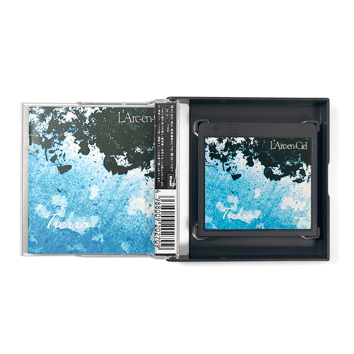 L'Arc En Ciel - Tierra MiniDisc Album