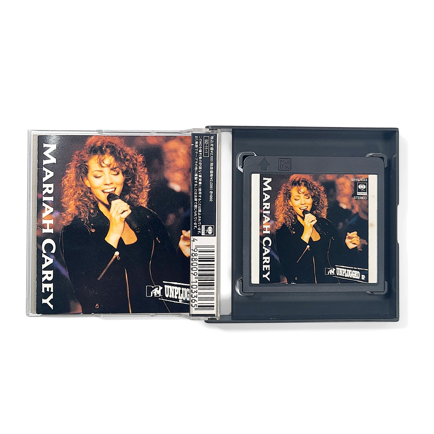 Mariah Carey - MTV Unplugged EP MiniDisc Album