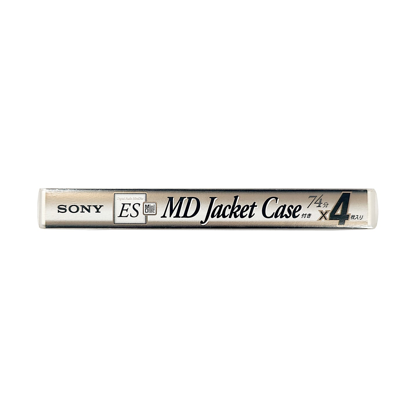 Sony ES Jacket Case 74 Minute MiniDisc 4 Pack