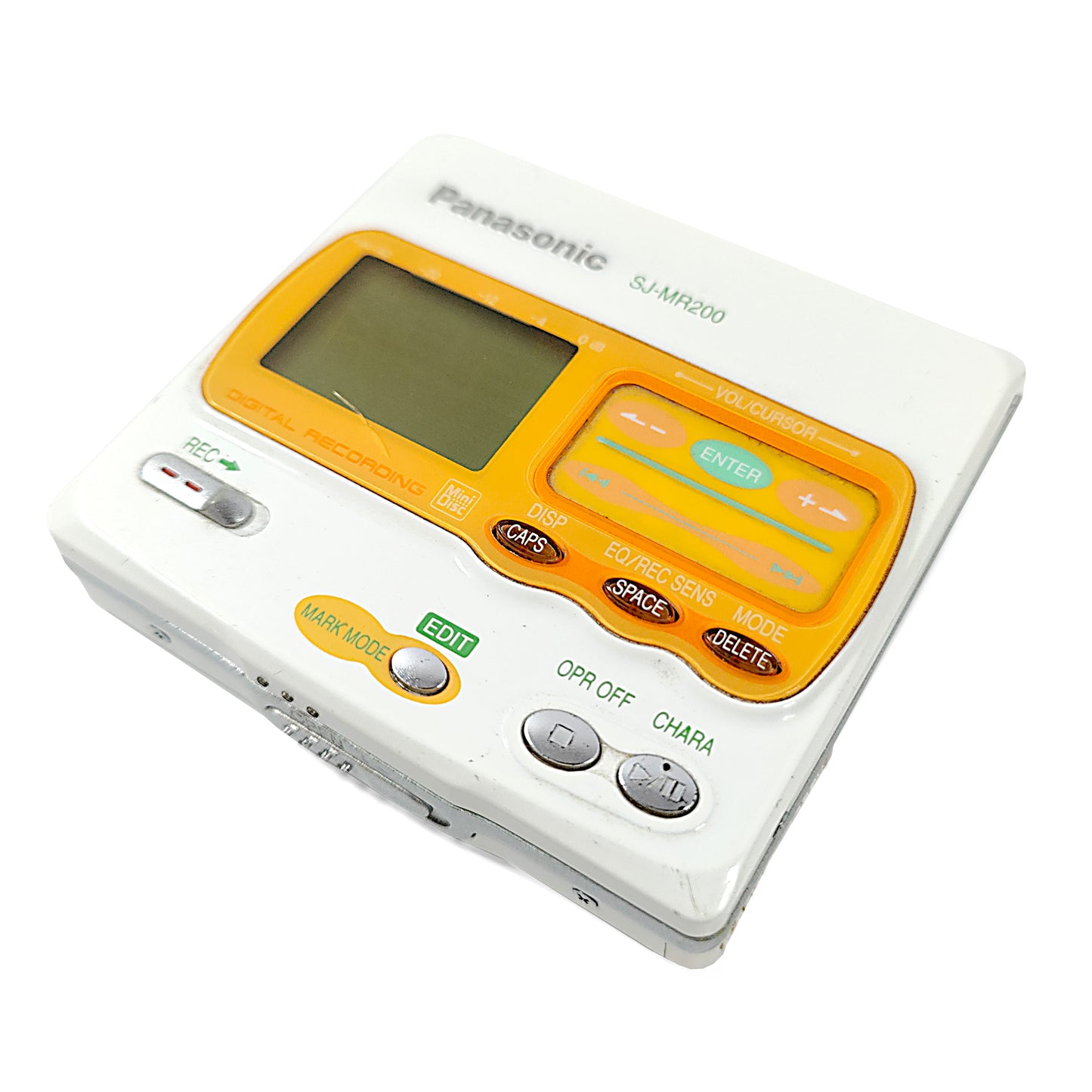 Panasonic SJ-MR200 MiniDisc Recorder Bundle