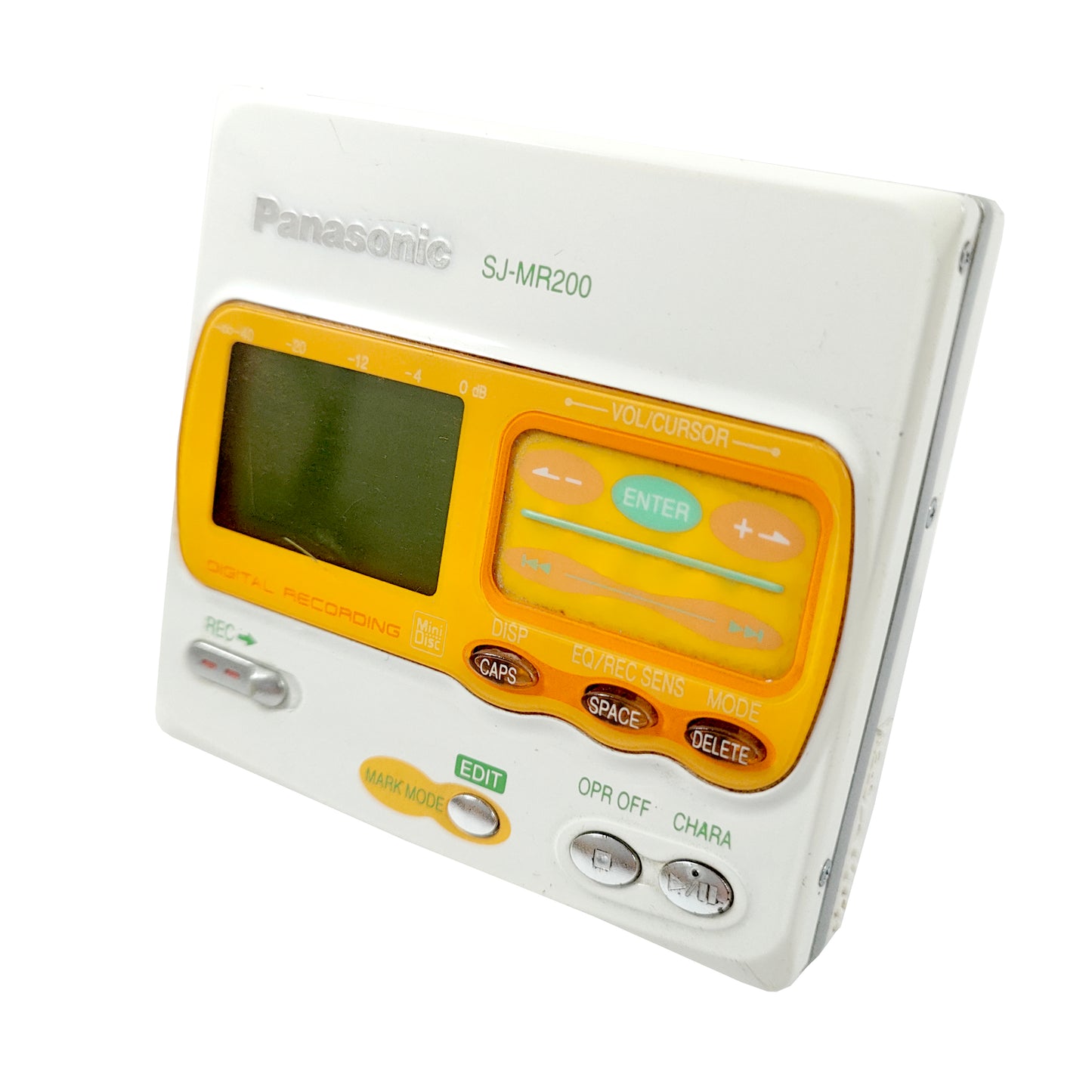 Panasonic SJ-MR200 MiniDisc Recorder Bundle