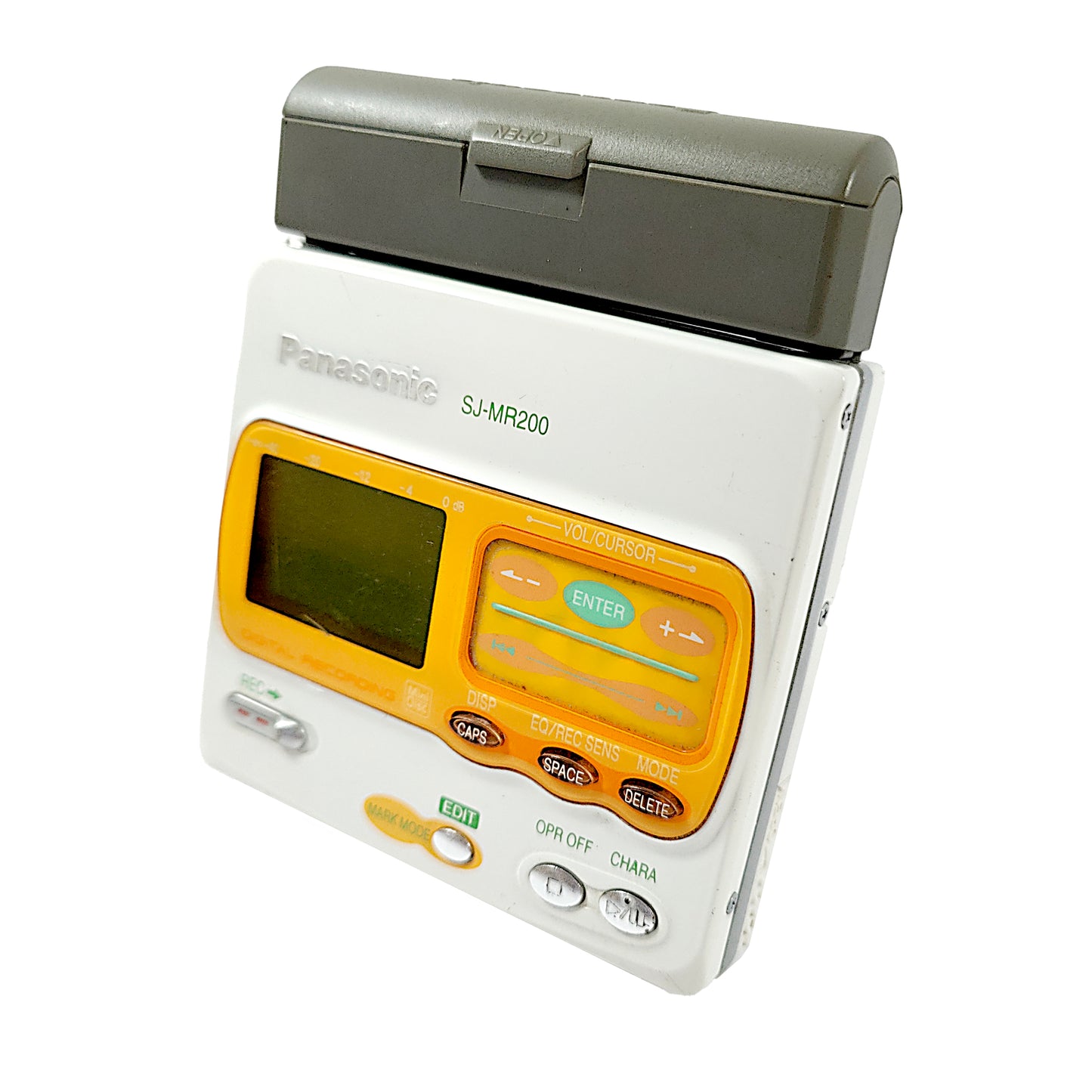 Panasonic SJ-MR200 MiniDisc Recorder Bundle