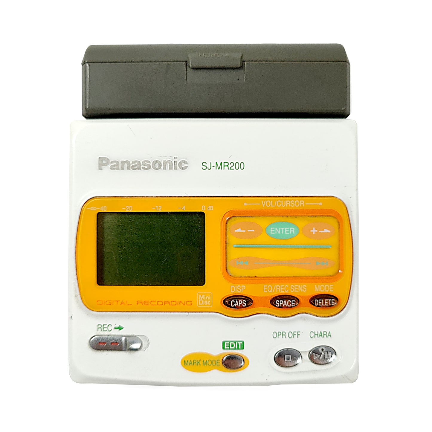 Panasonic SJ-MR200 MiniDisc Recorder Bundle