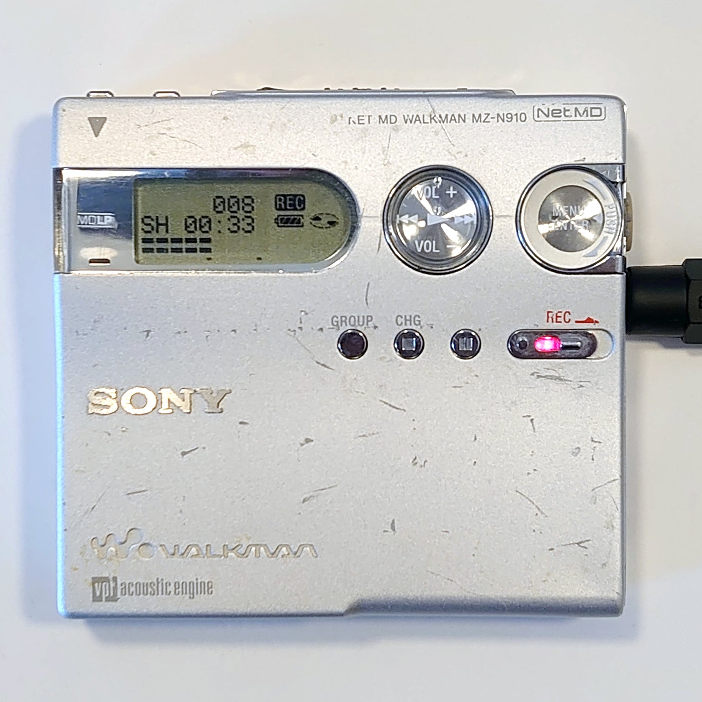 Sony MZ-N910 MiniDisc Recorder
