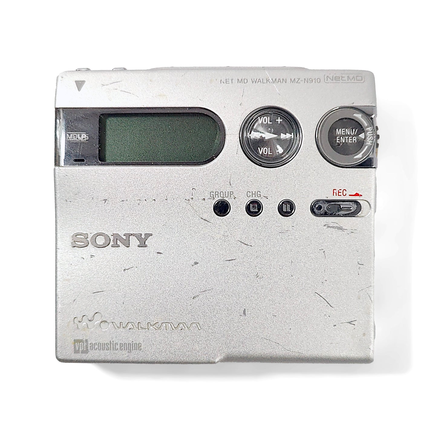 Sony MZ-N910 MiniDisc Recorder