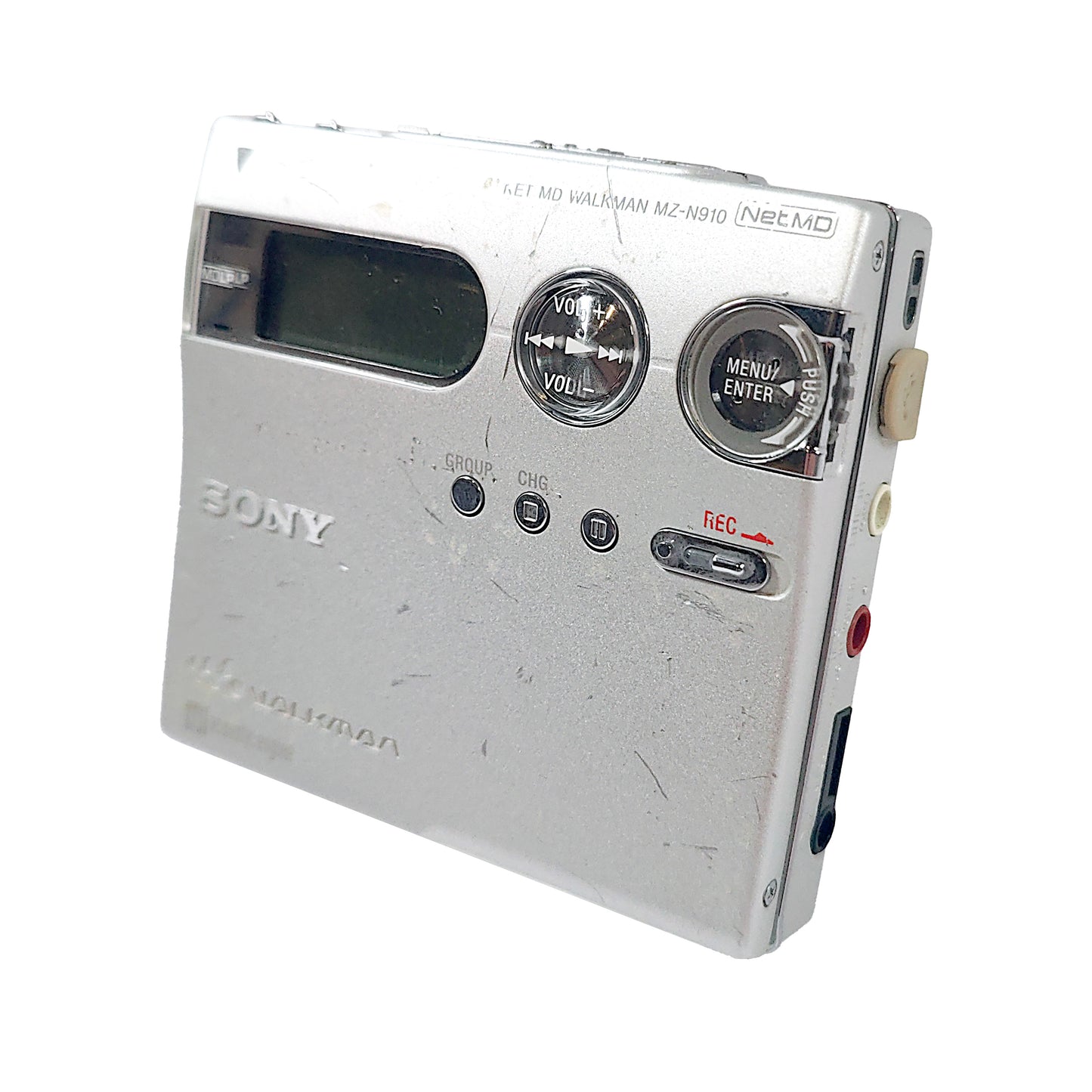 Sony MZ-N910 MiniDisc Recorder