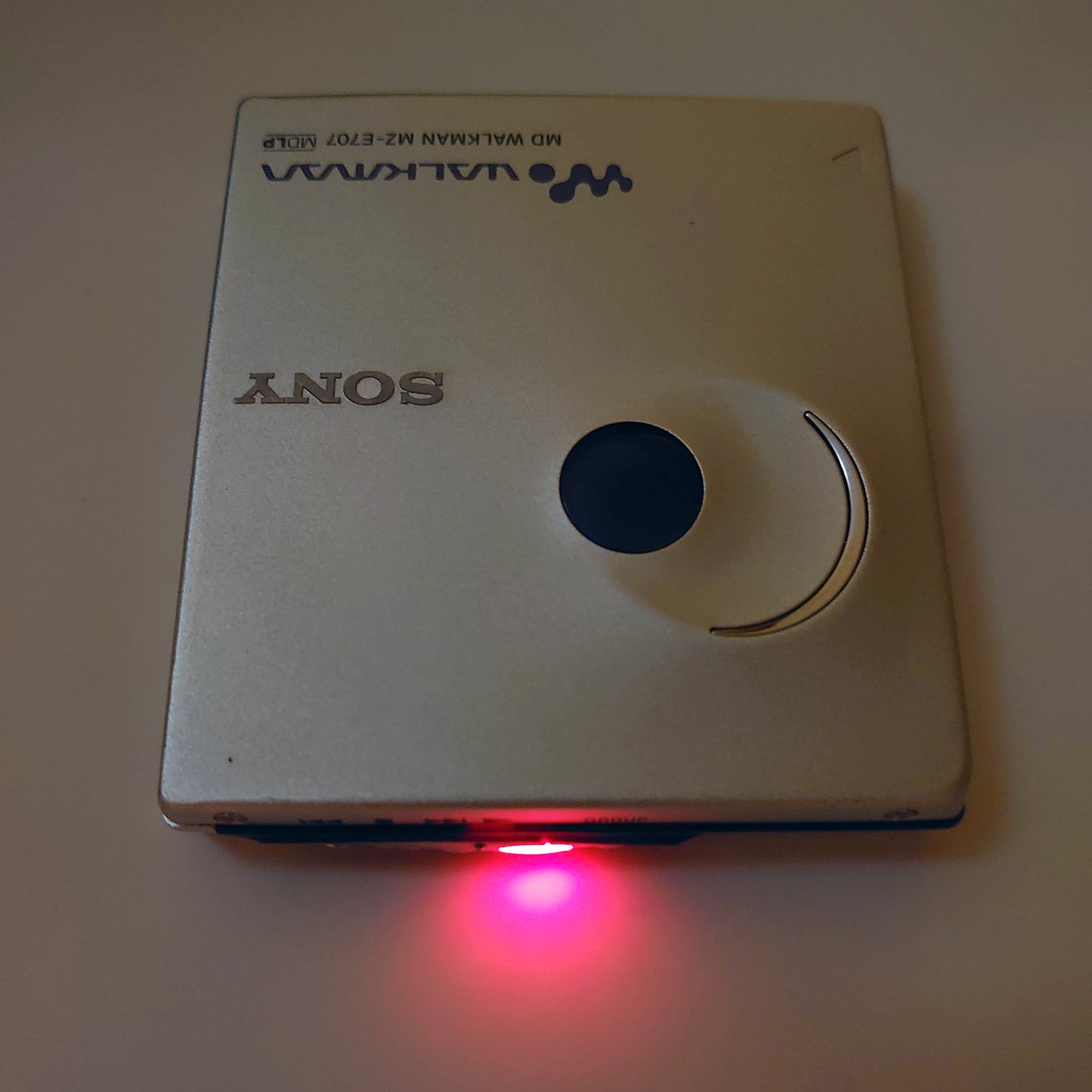 Sony MZ-E707 MiniDisc Player