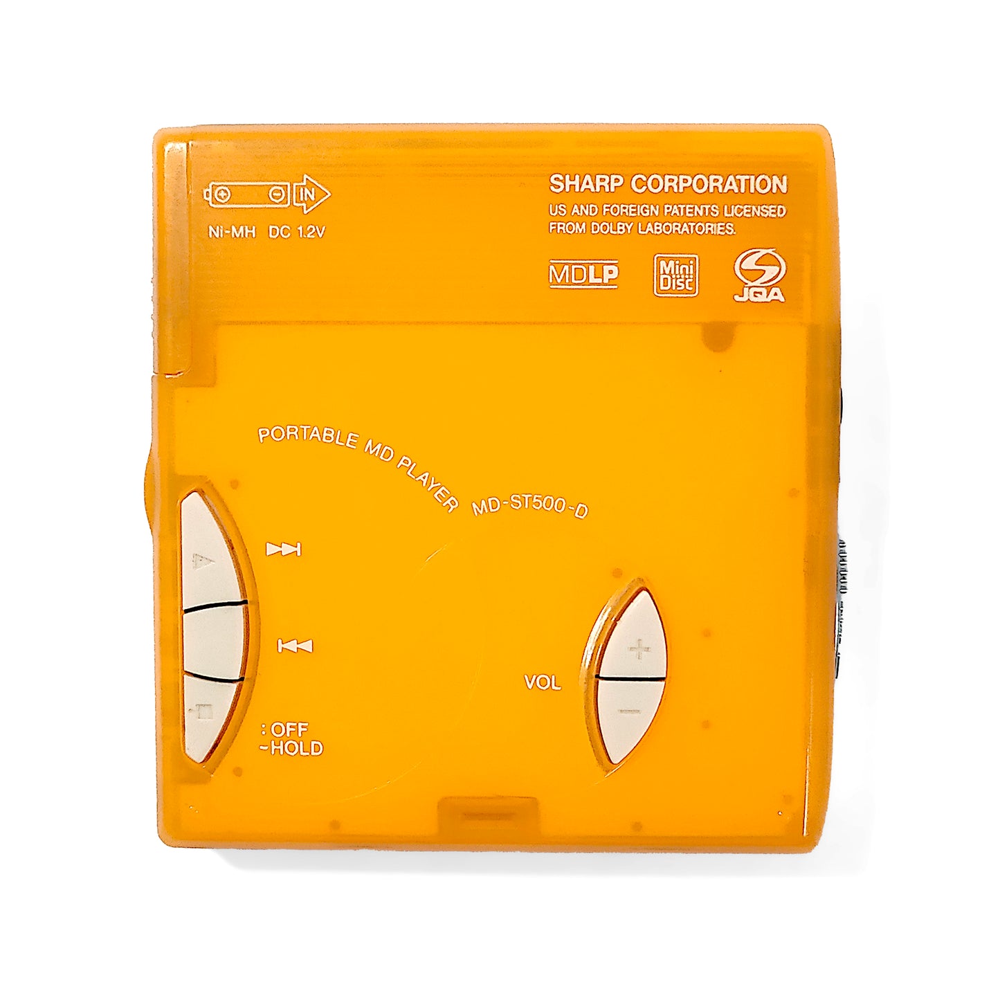 Sharp MD-ST500-D MiniDisc Player