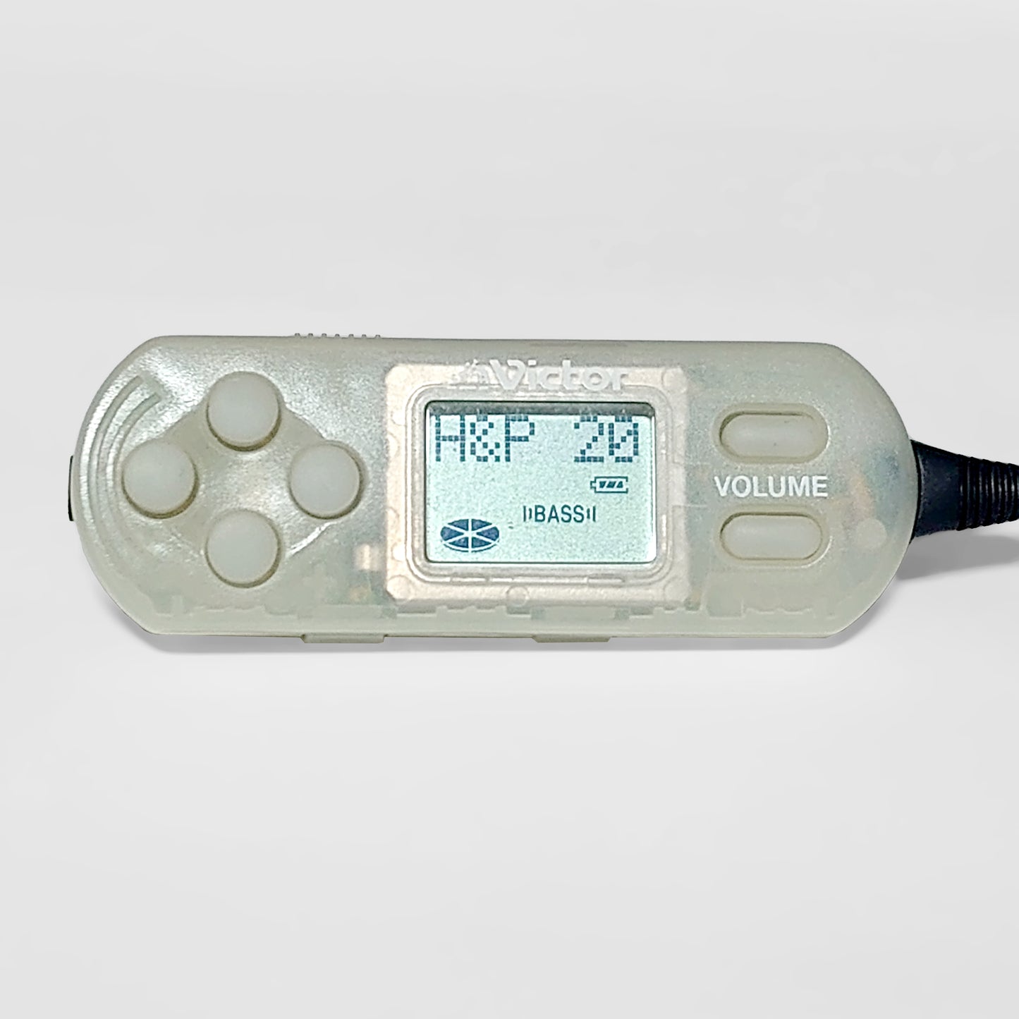 Victor JVC XM-PX33-W MiniDisc Player Bundle