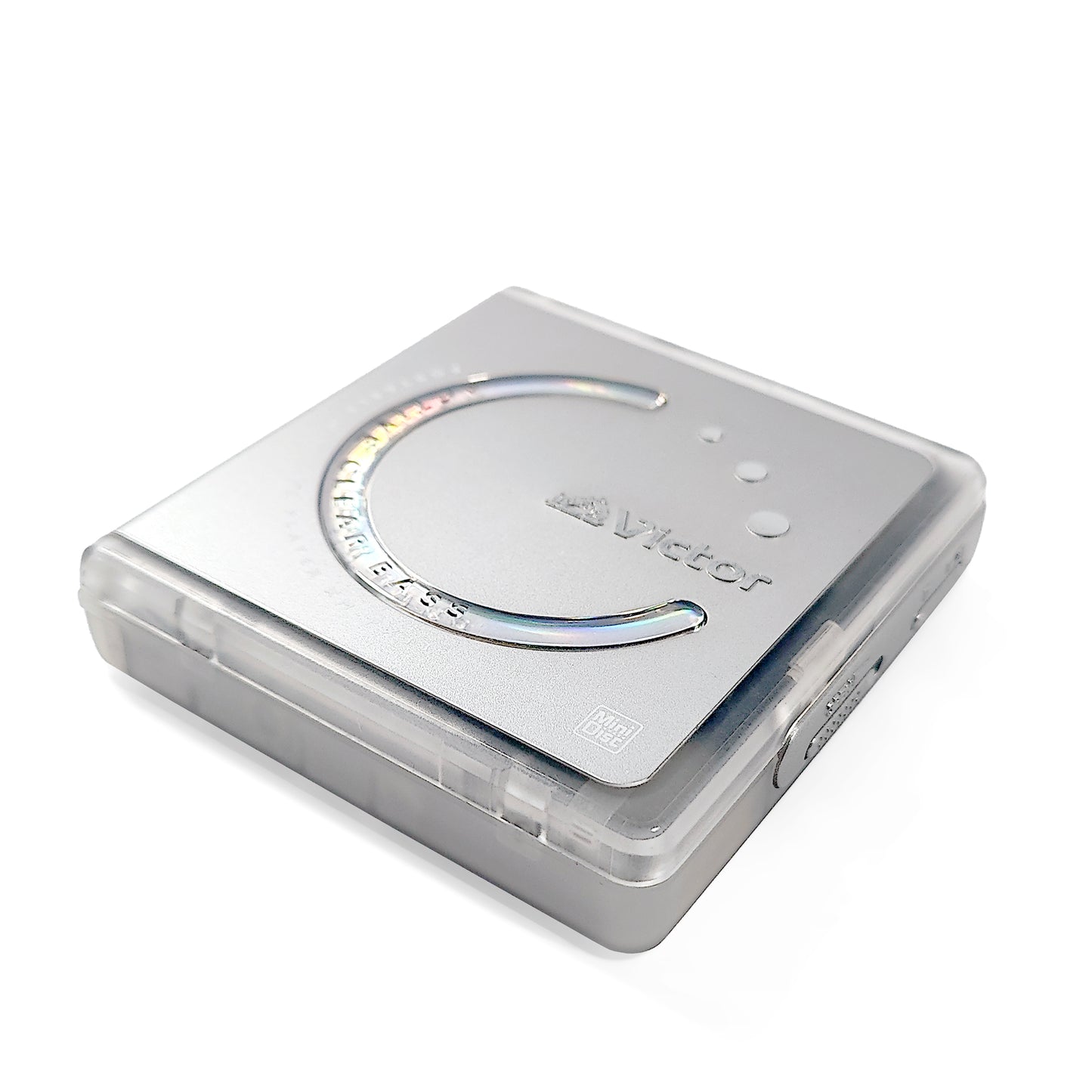 Victor JVC XM-PX33-W MiniDisc Player Bundle