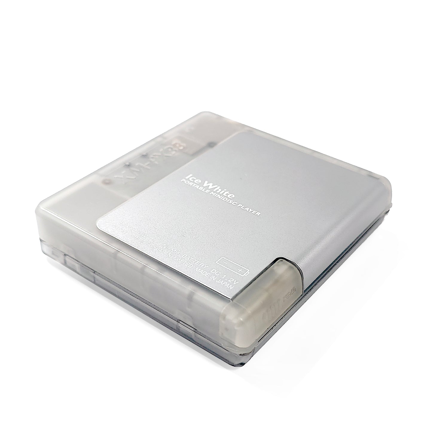 Victor JVC XM-PX33-W MiniDisc Player Bundle