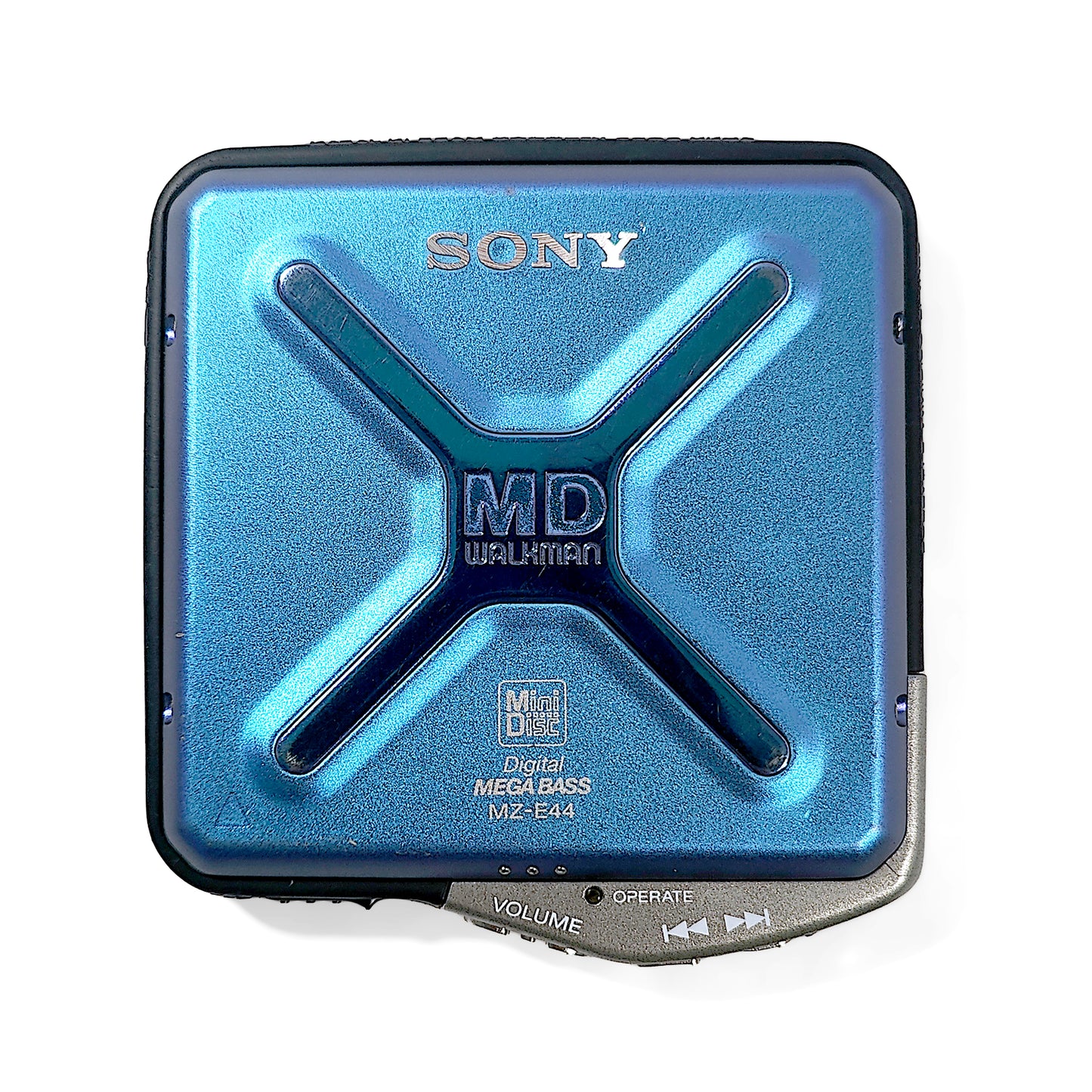 Sony MZ-E44 MiniDisc Player Bundle