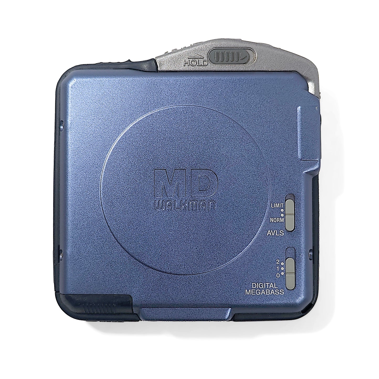 Sony MZ-E44 MiniDisc Player Bundle