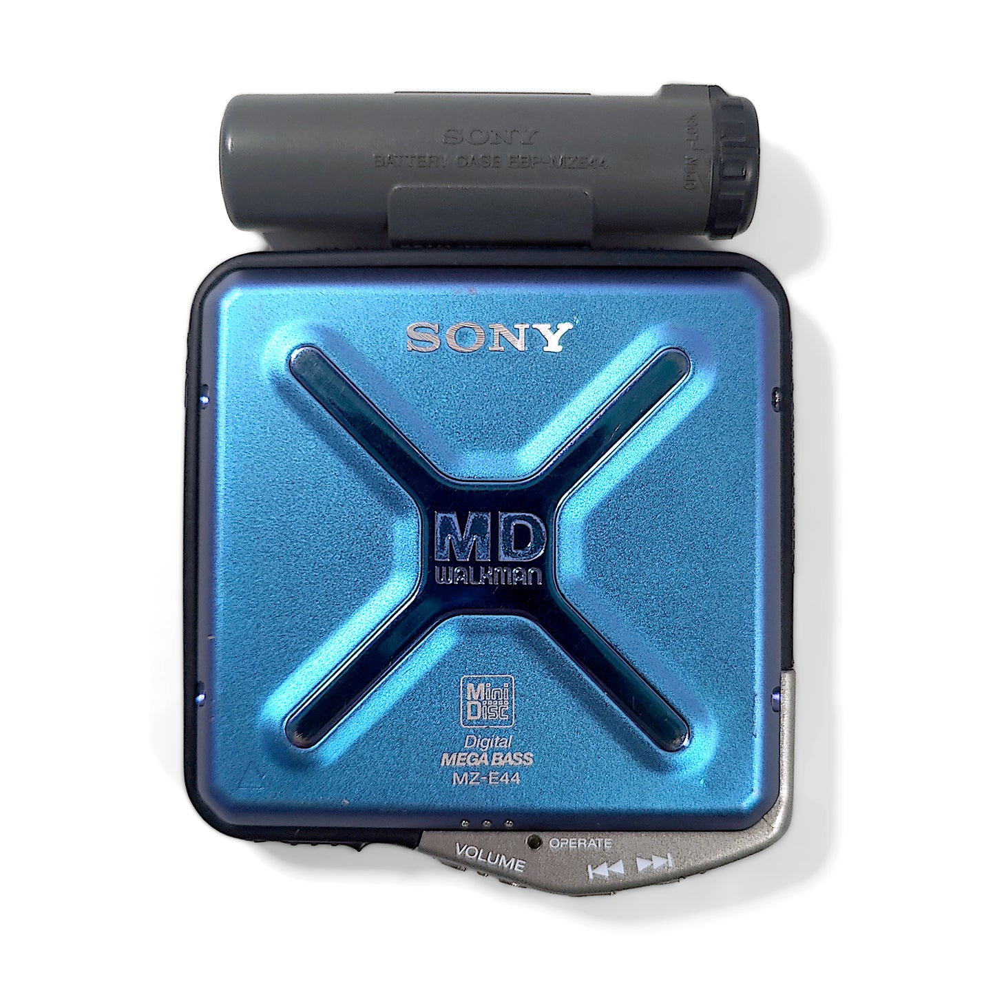 Sony MZ-E44 MiniDisc Player Bundle
