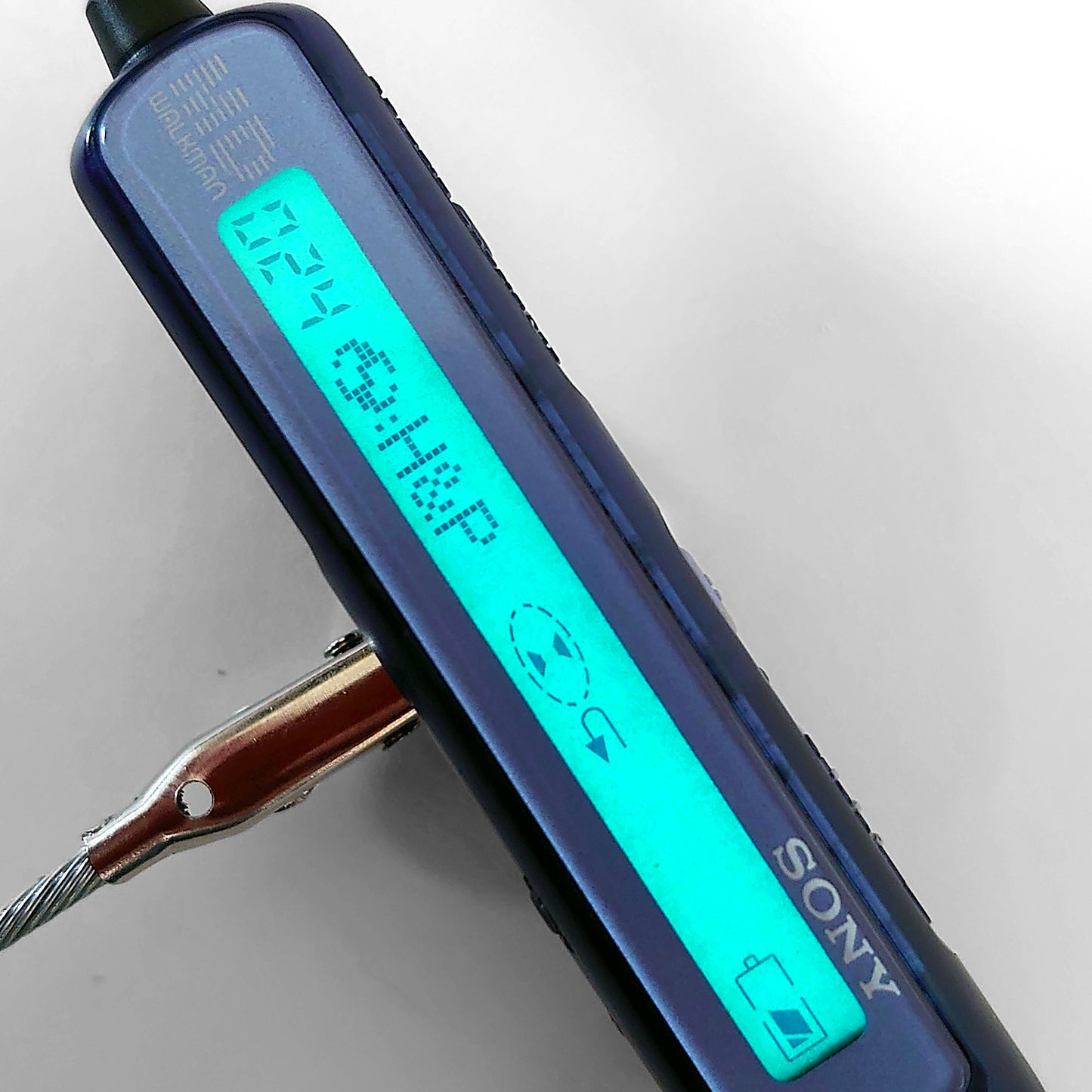 Sony MZ-E44 MiniDisc Player Bundle