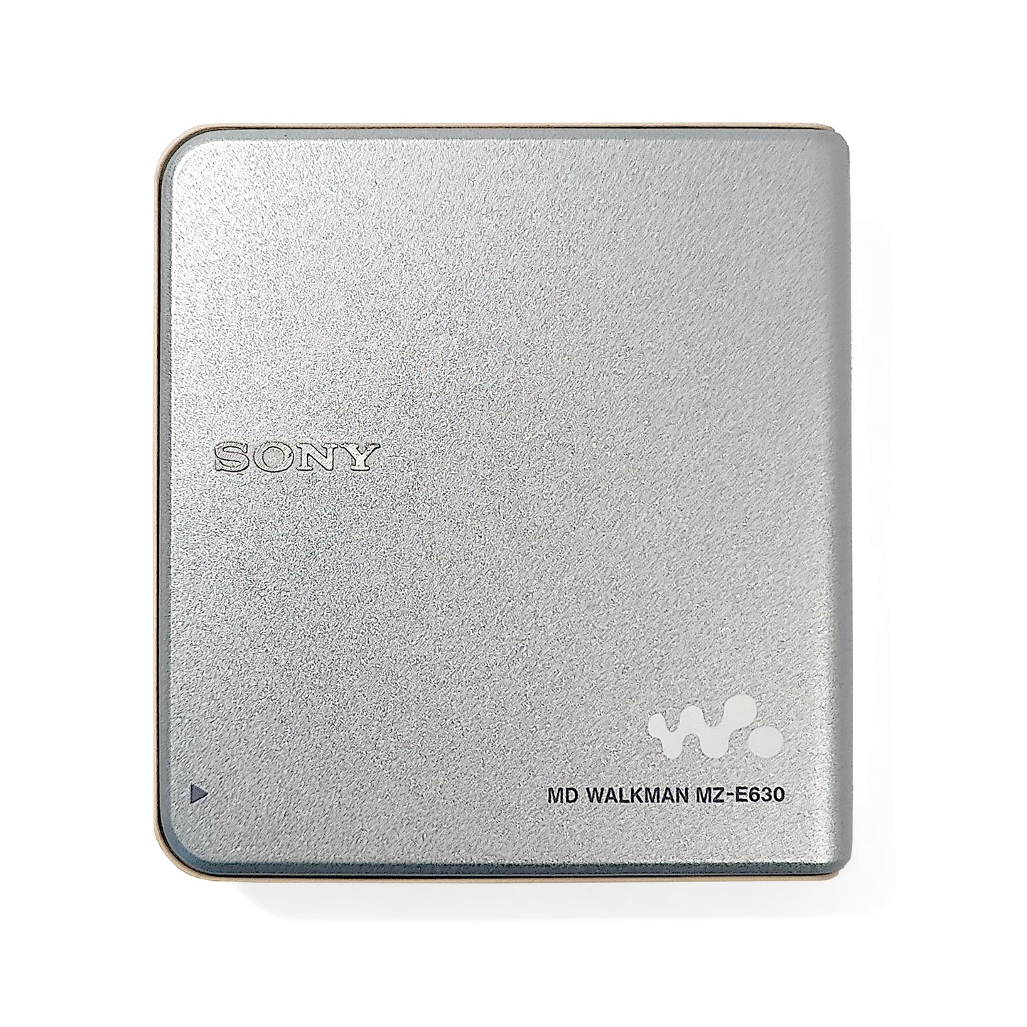 Sony MZ-E630 MiniDisc Player Bundle