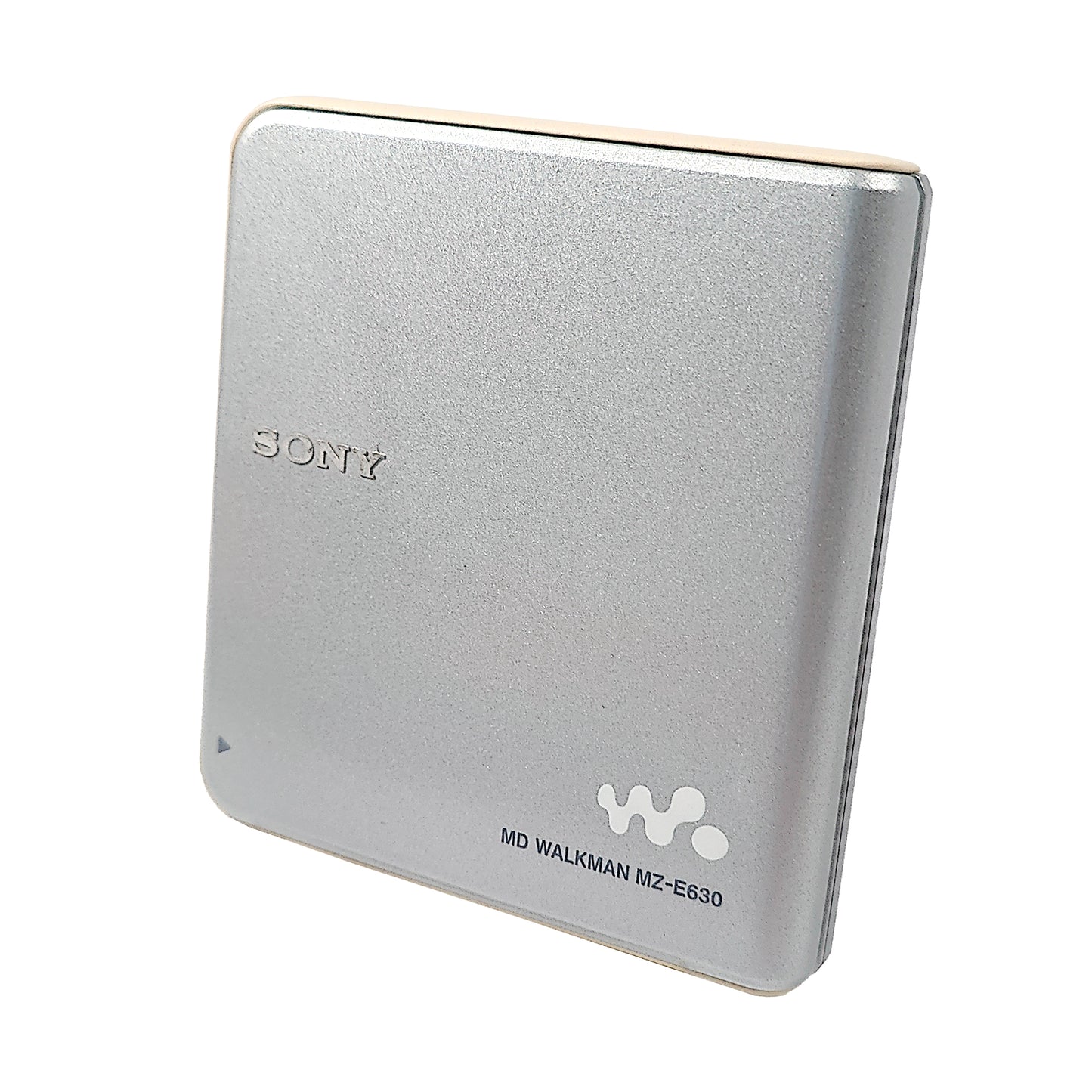 Sony MZ-E630 MiniDisc Player Bundle