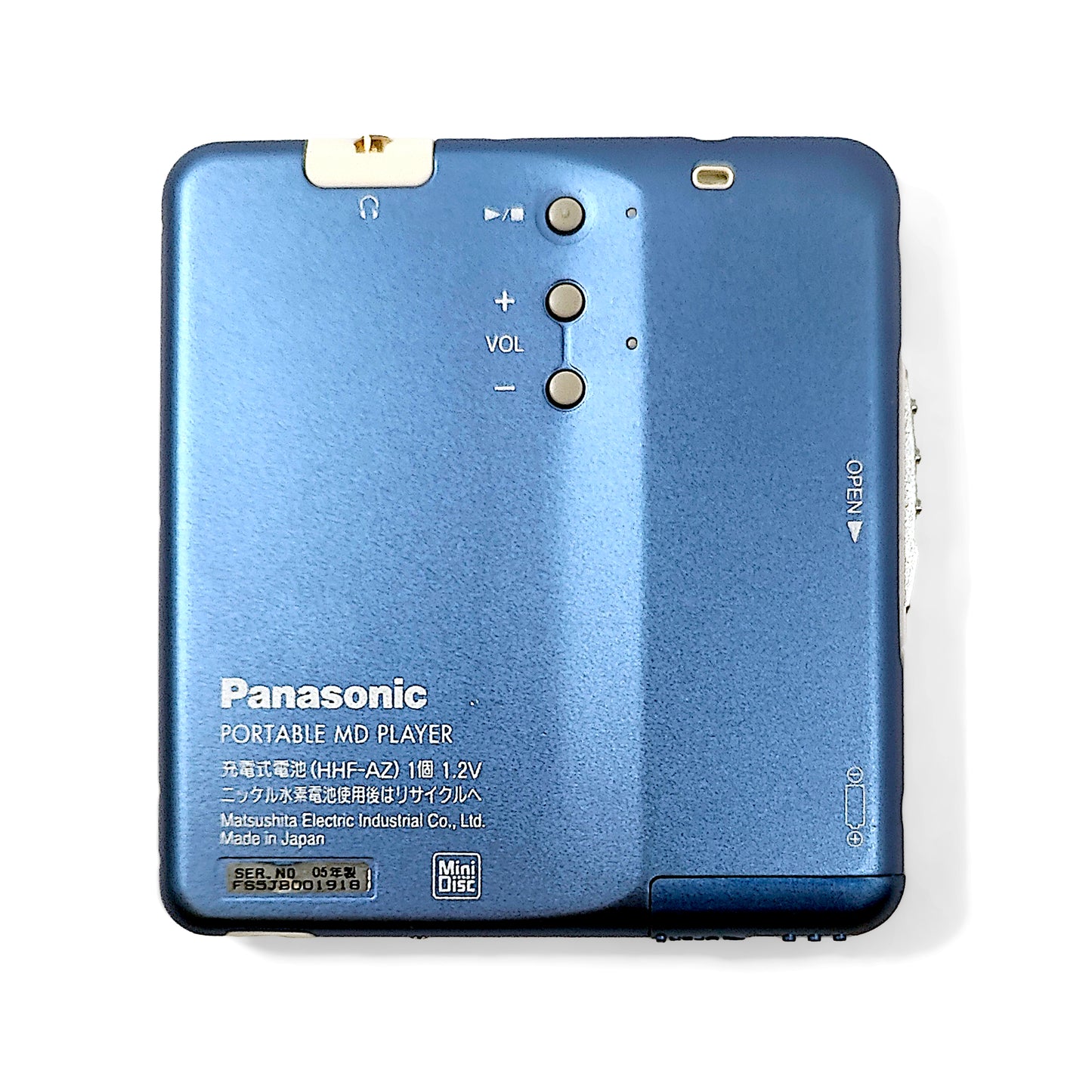 Panasonic SJ-MJ100 MiniDisc Player