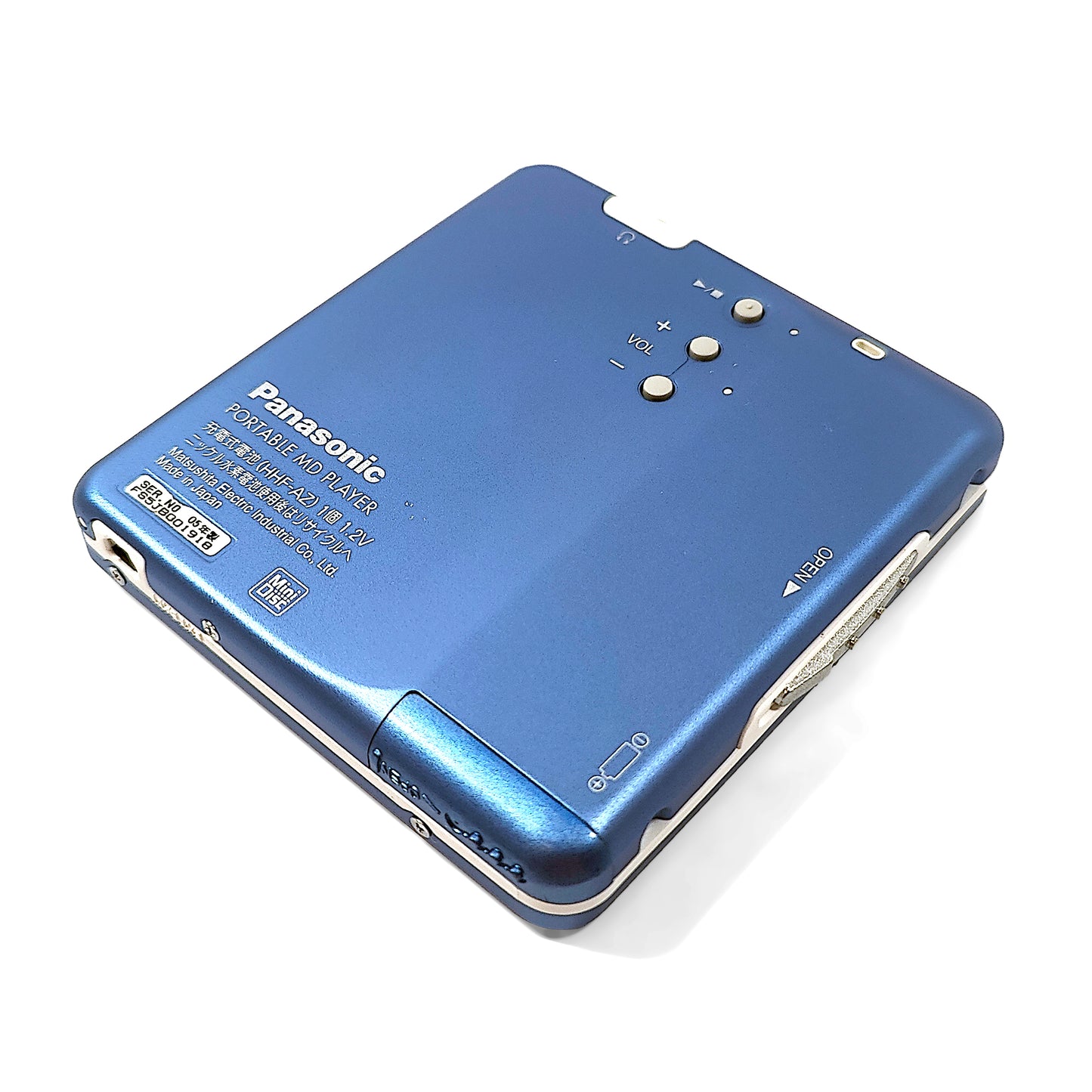 Panasonic SJ-MJ100 MiniDisc Player