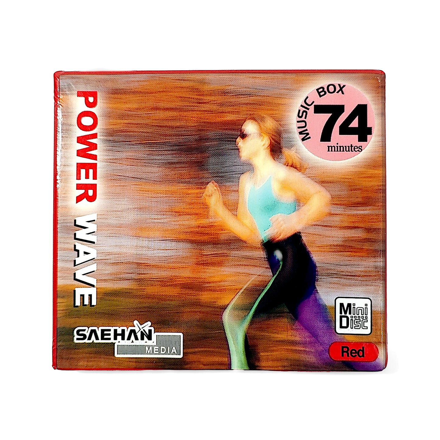 Saehan Power Wave 74 Minute MiniDisc