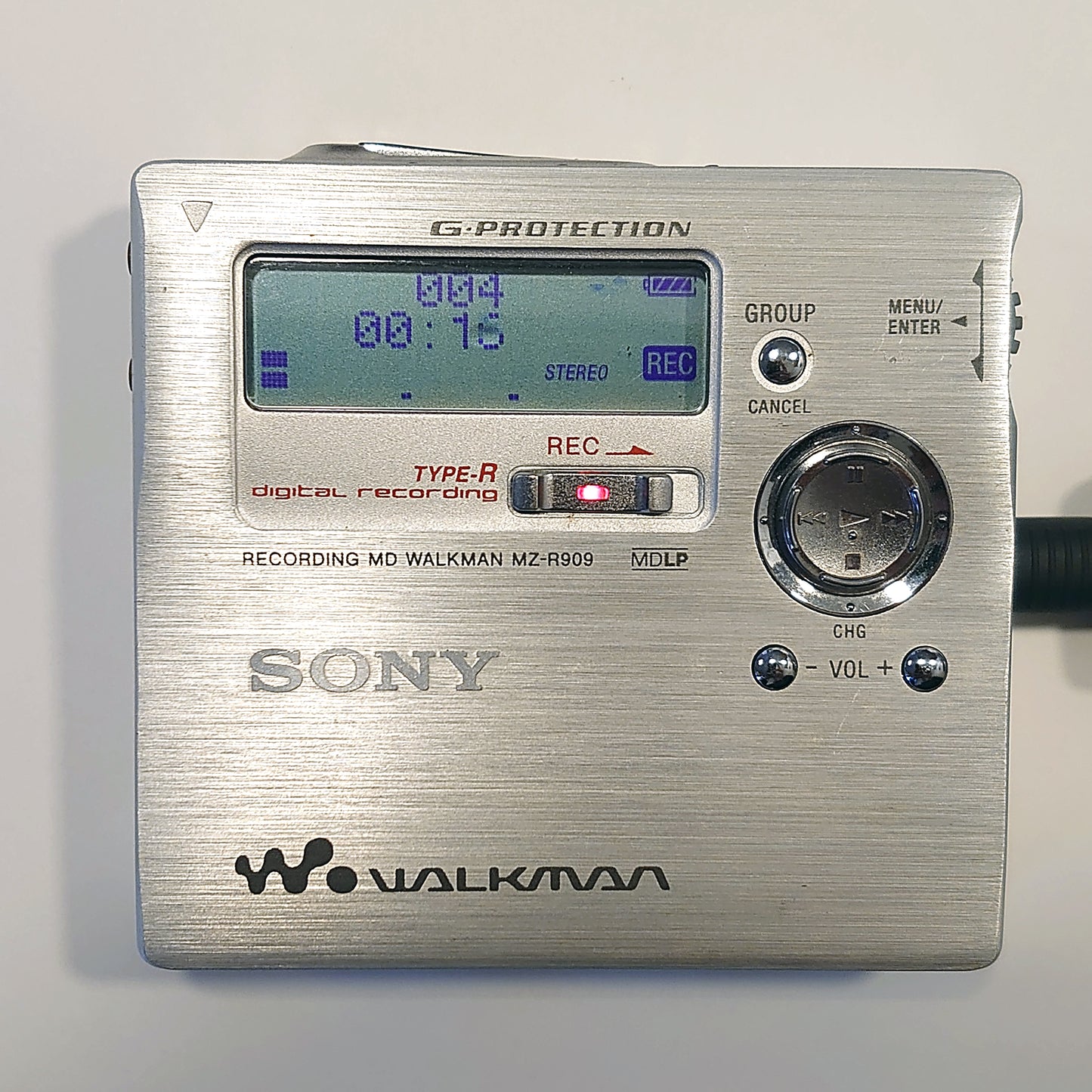 Sony MZ-R909 MiniDisc Recorder
