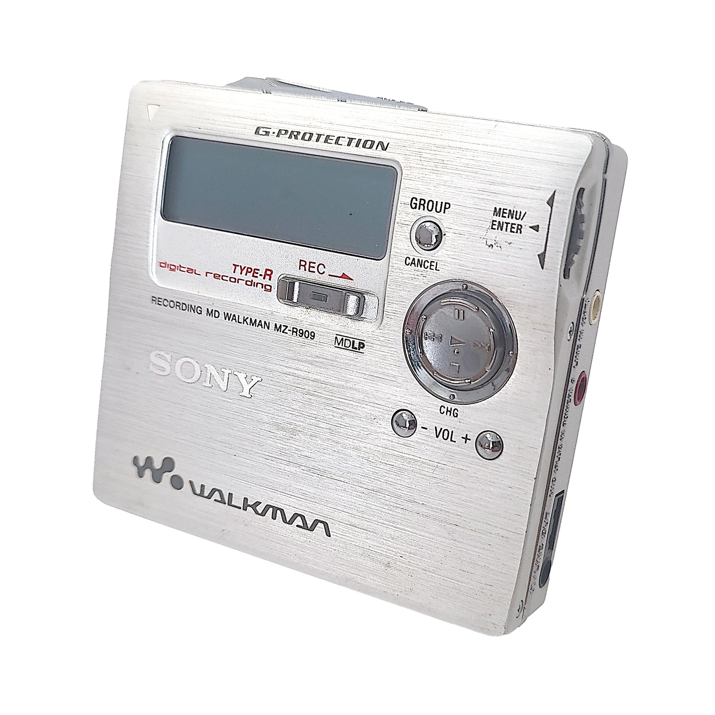 Sony MZ-R909 MiniDisc Recorder