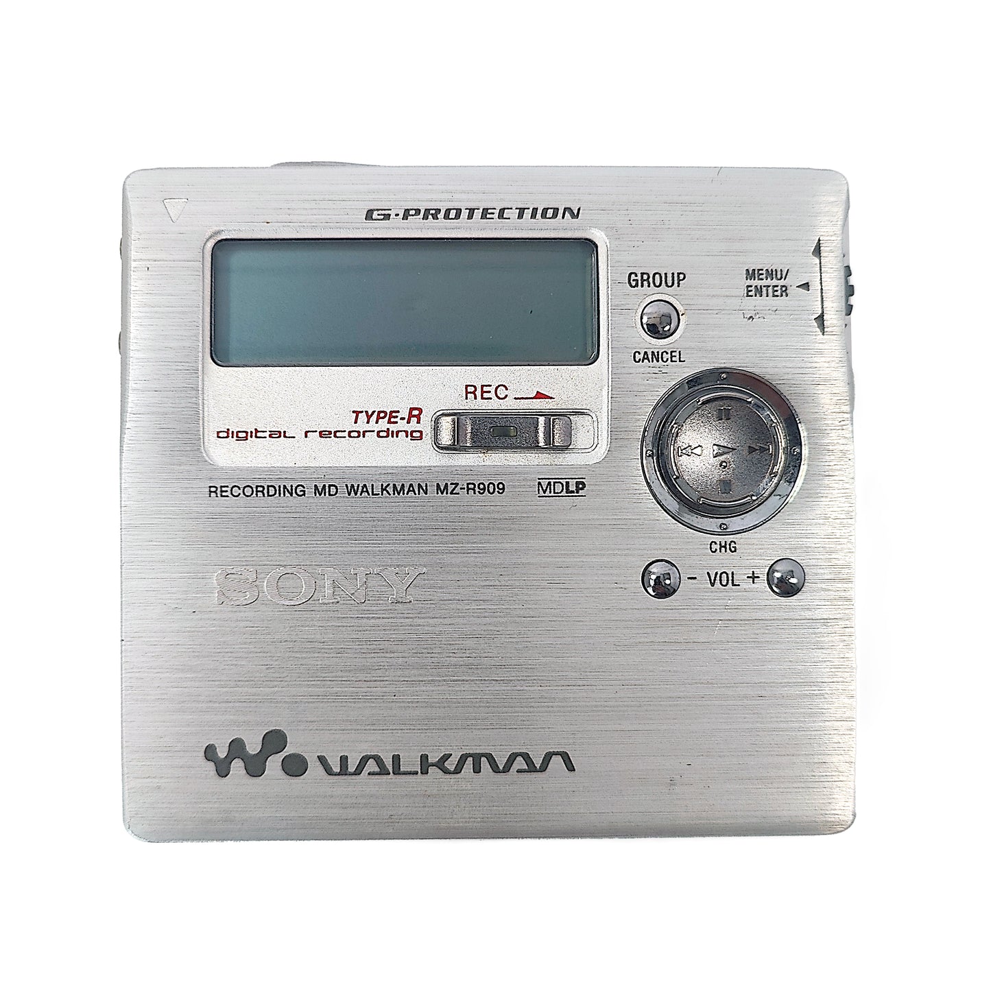 Sony MZ-R909 MiniDisc Recorder