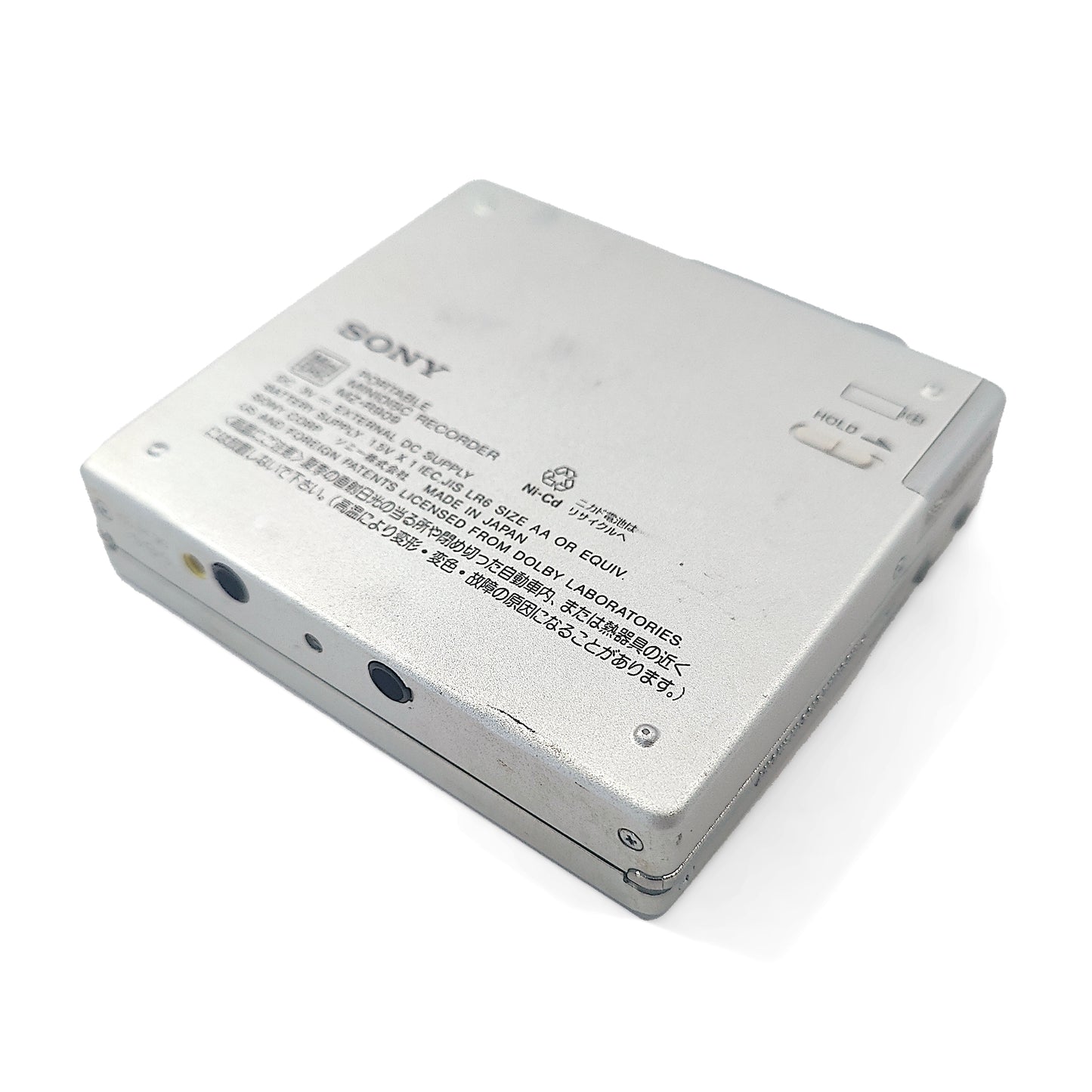 Sony MZ-R909 MiniDisc Recorder