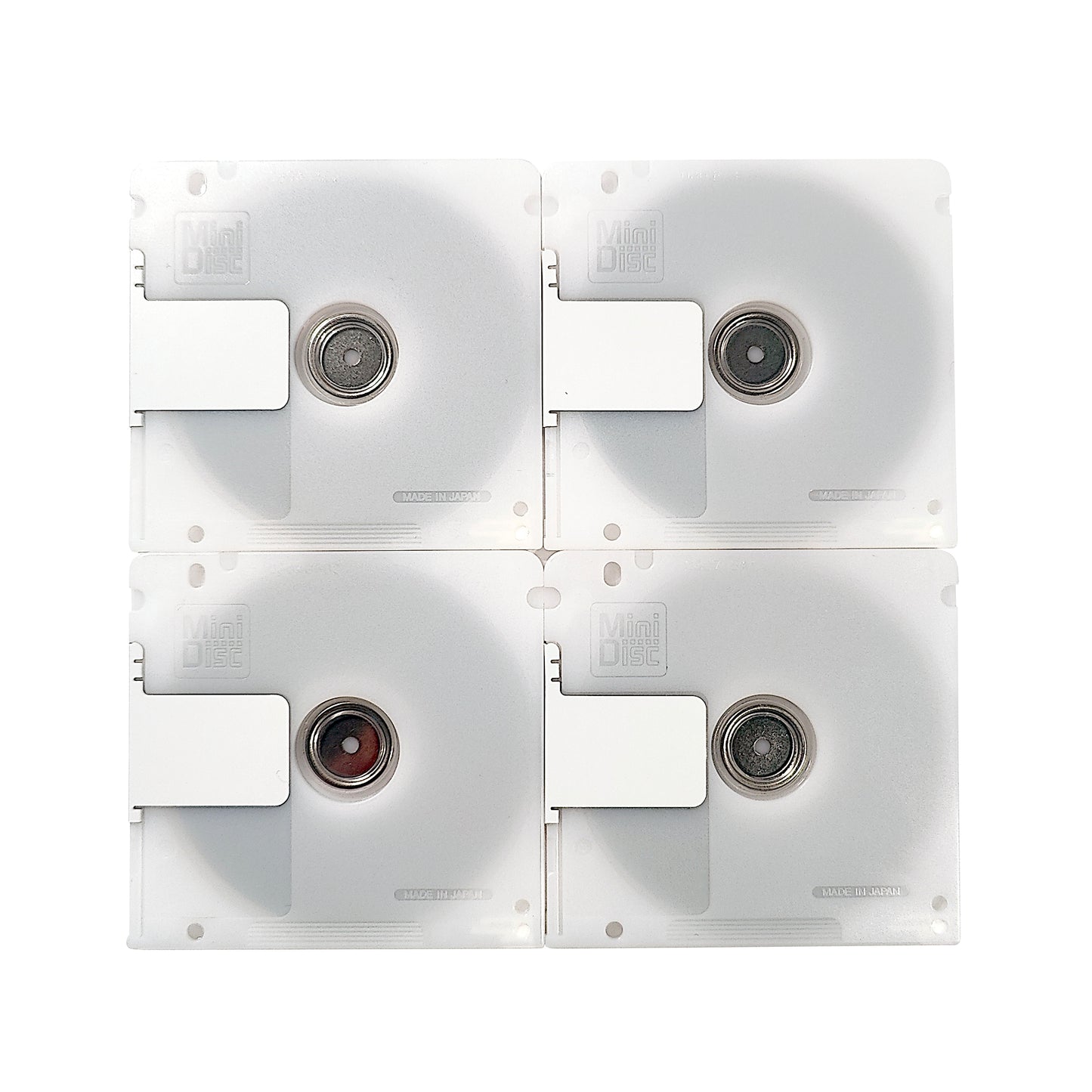 TDK CLEF 80 & 74 Minute MiniDisc 4 Pack