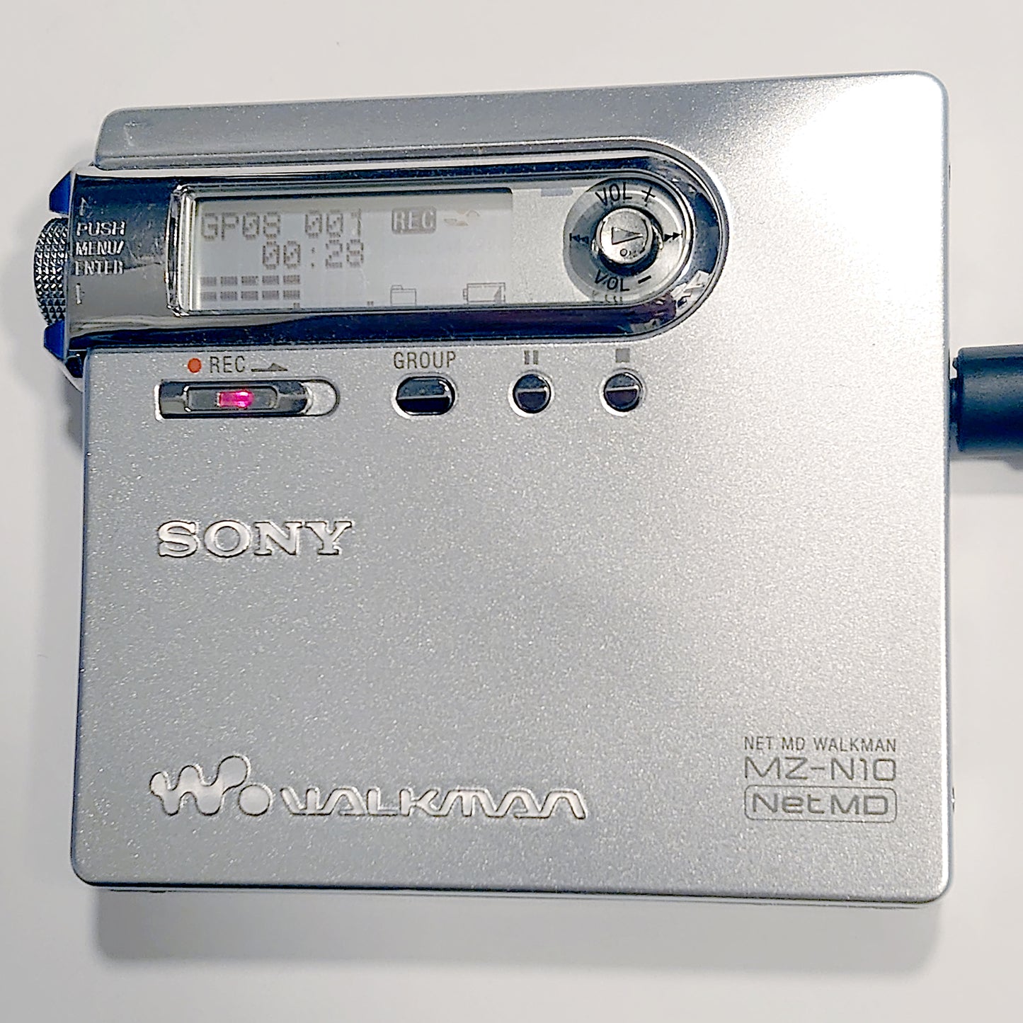 Sony MZ-N10 NetMD MiniDisc Recorder