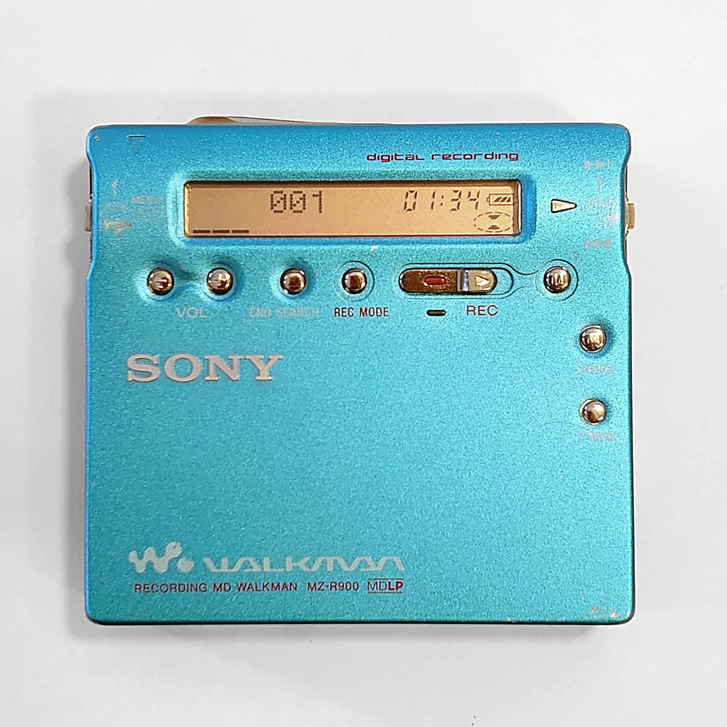 Sony MZ-R900 MiniDisc Recorder