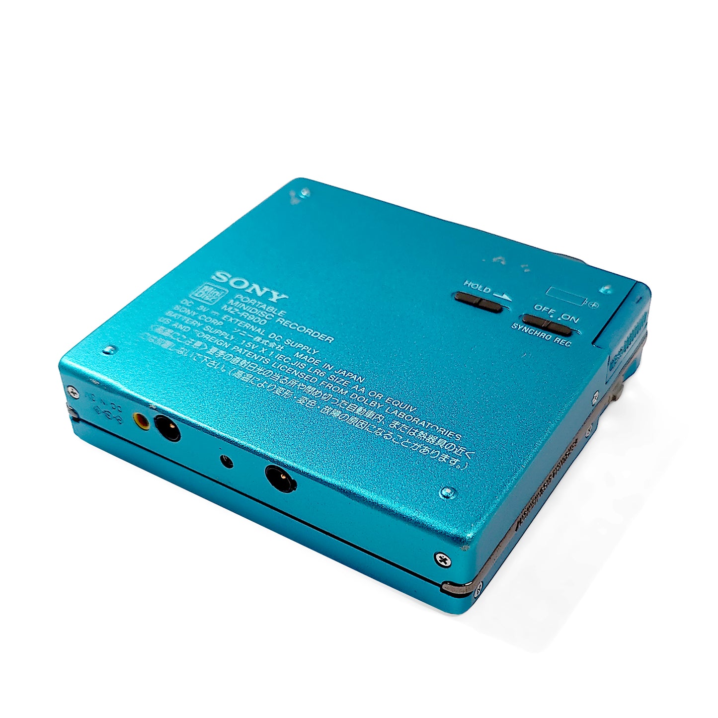 Sony MZ-R900 MiniDisc Recorder
