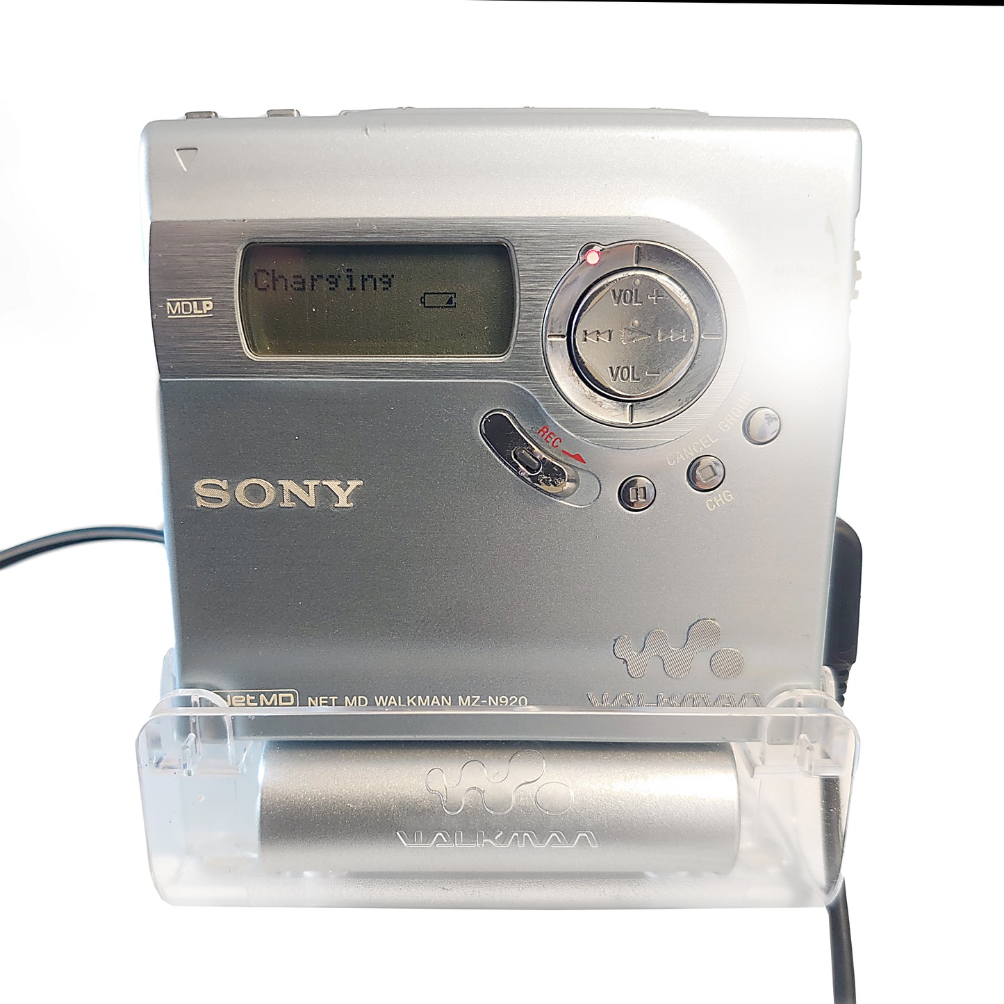 Sony MZ-N920 MiniDisc Recorder Bundle