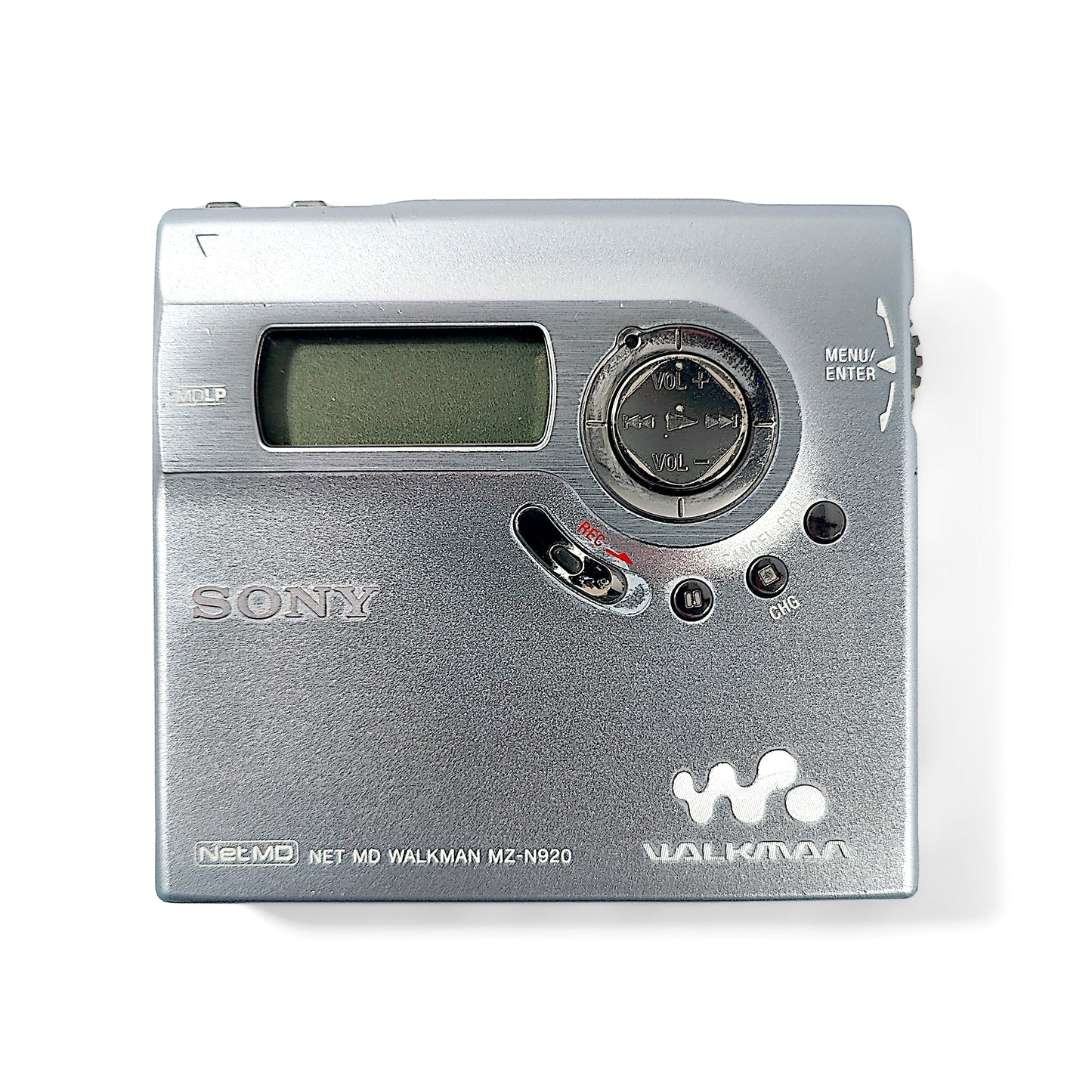 Sony MZ-N920 MiniDisc Recorder Bundle