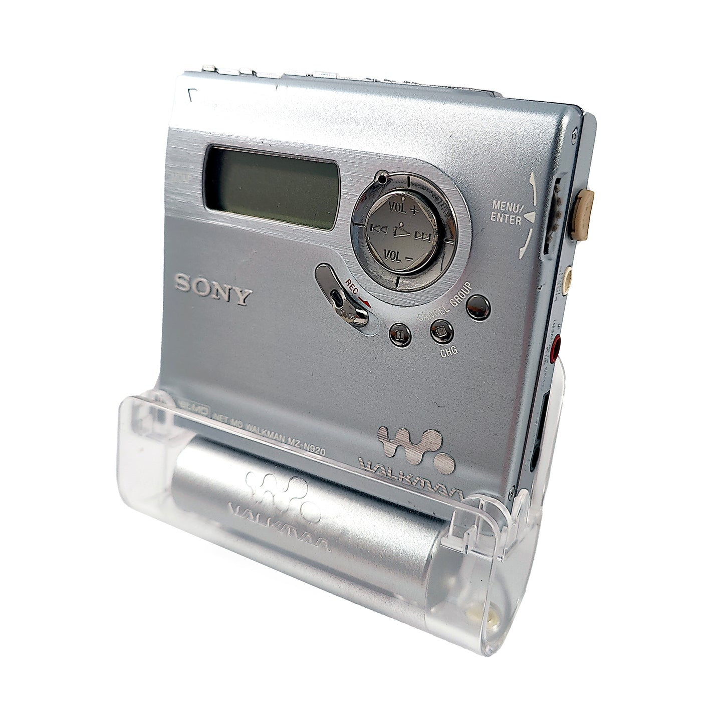 Sony MZ-N920 MiniDisc Recorder Bundle