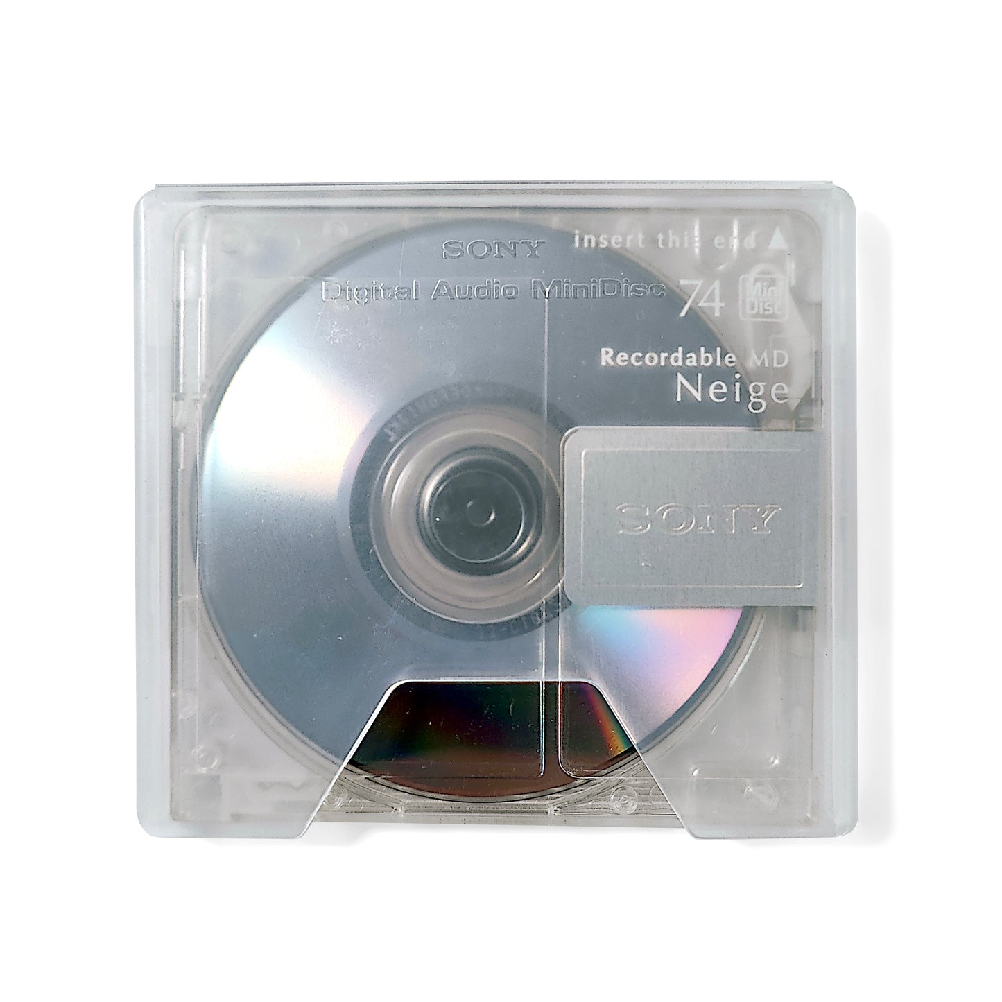 Sony MZ-N920 MiniDisc Recorder Bundle