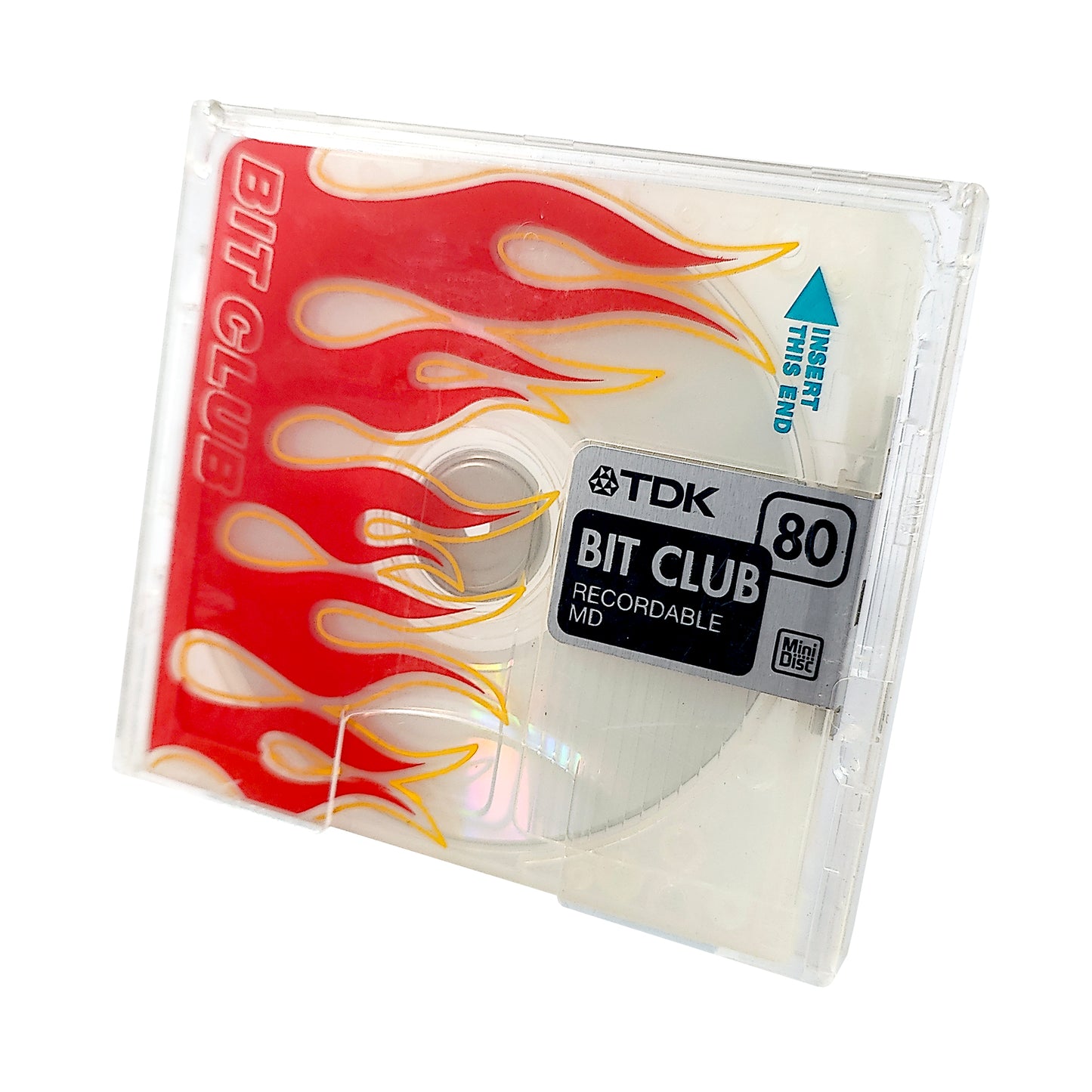 TDK Bit Fire 80 Minute MiniDisc
