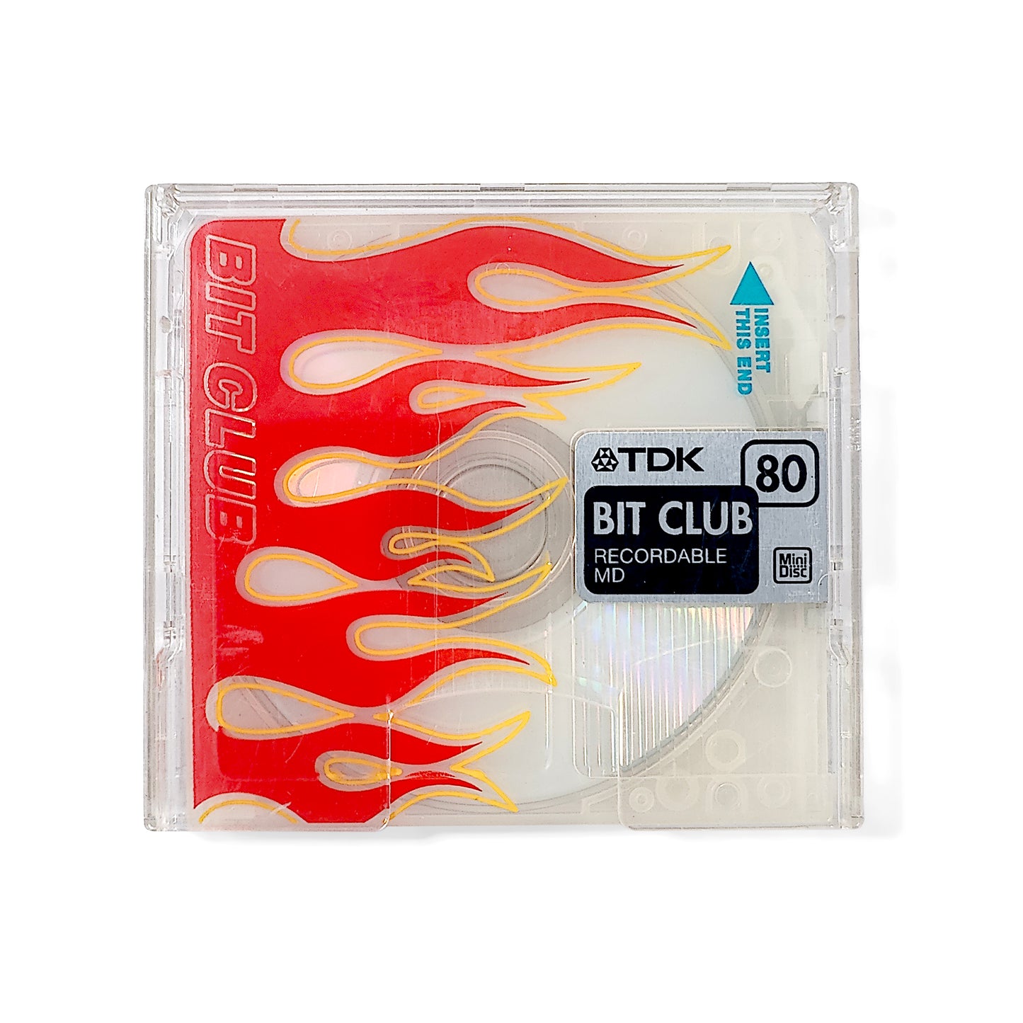 TDK Bit Fire 80 Minute MiniDisc