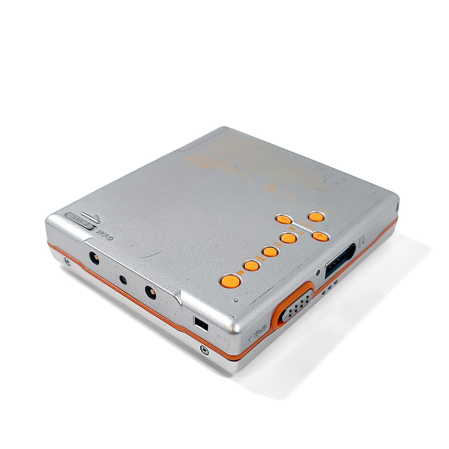 Sony MZ-E520/D MiniDisc Player Bundle