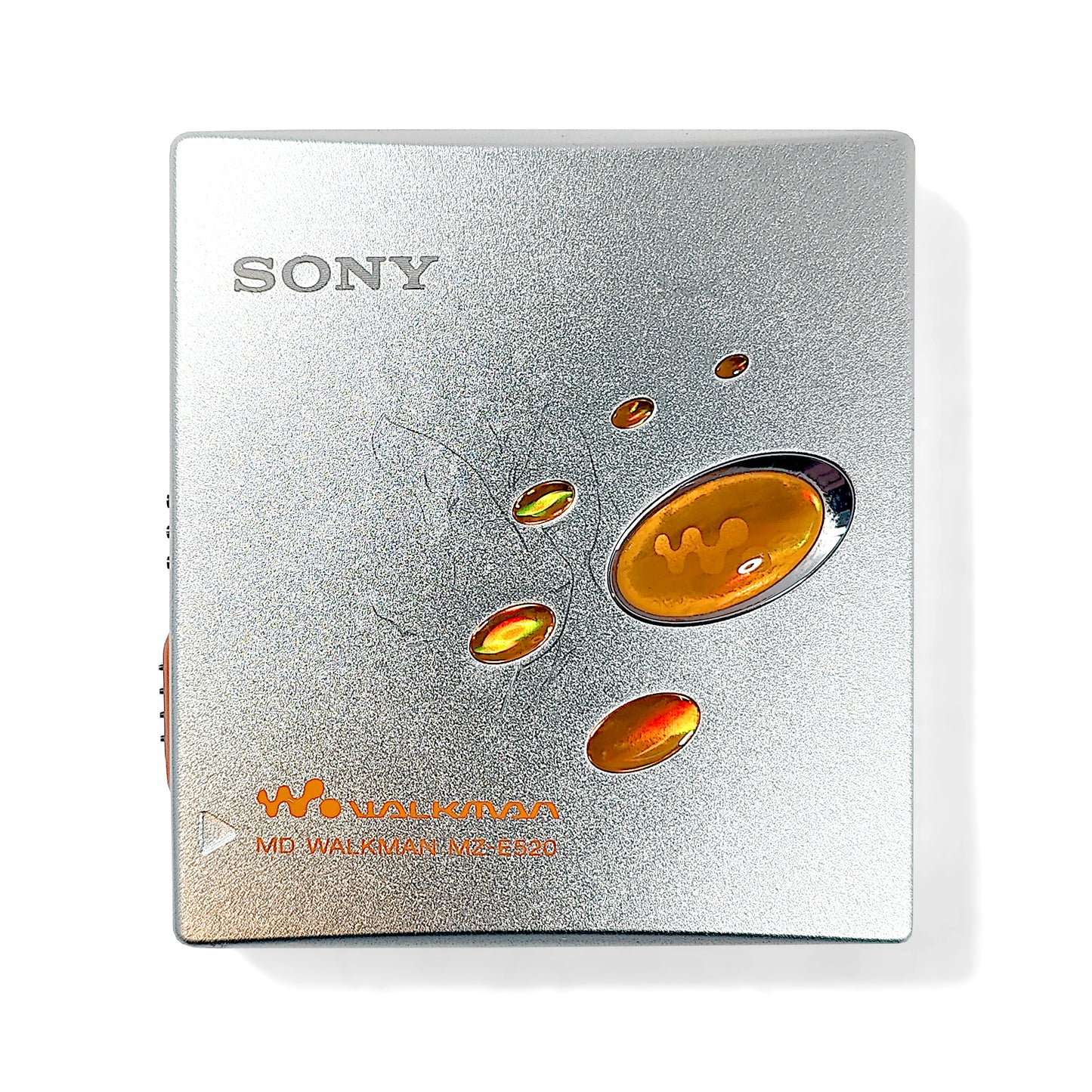 Sony MZ-E520/D MiniDisc Player Bundle