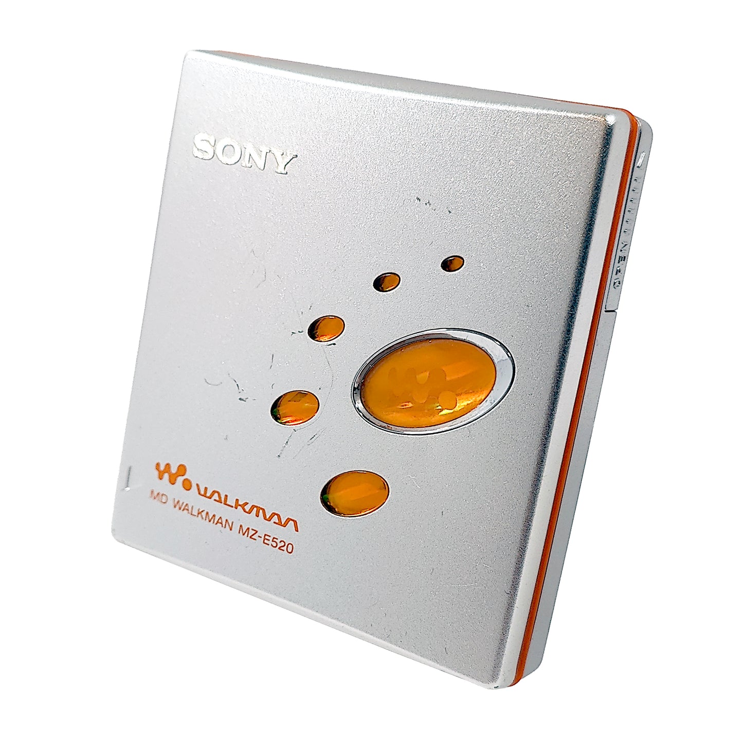 Sony MZ-E520/D MiniDisc Player Bundle