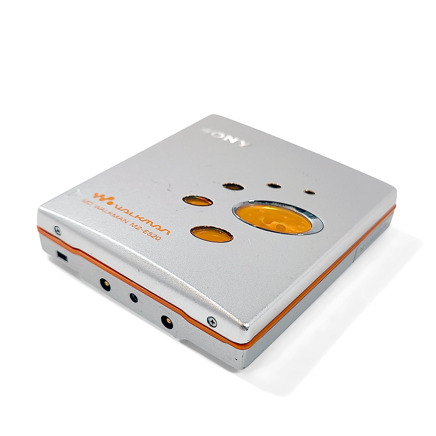 Sony MZ-E520/D MiniDisc Player Bundle