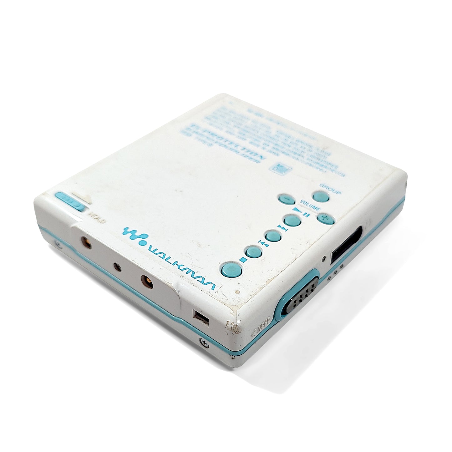 Sony MZ-E610 MiniDisc Player