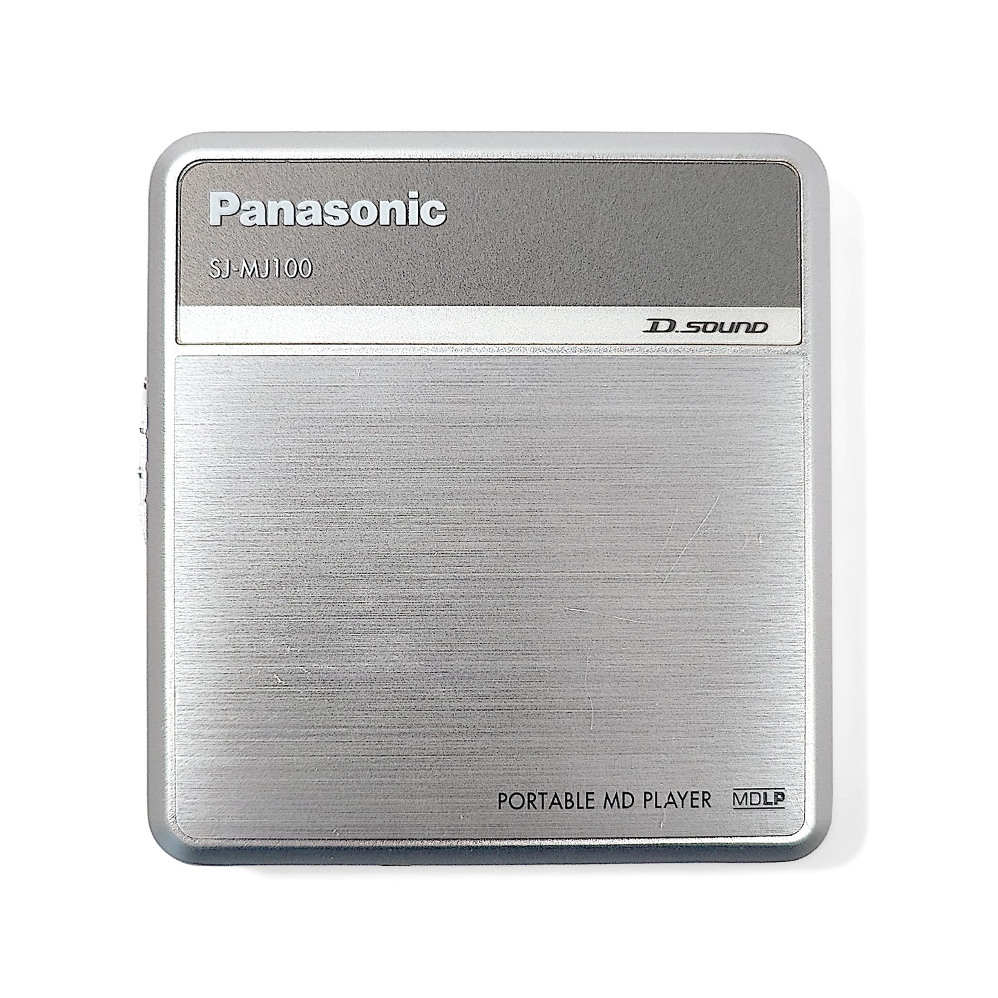 Panasonic SJ-MJ100 MiniDisc Player Bundle