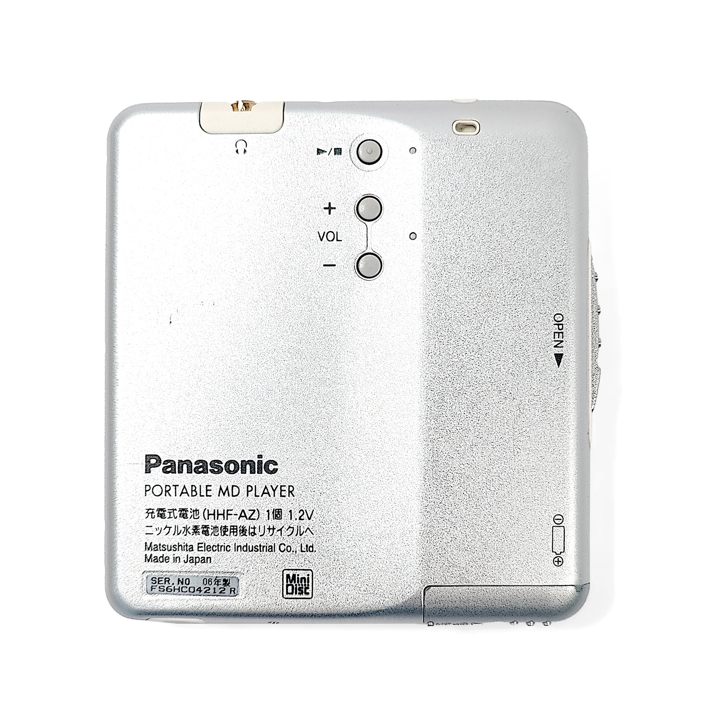 Panasonic SJ-MJ100 MiniDisc Player Bundle