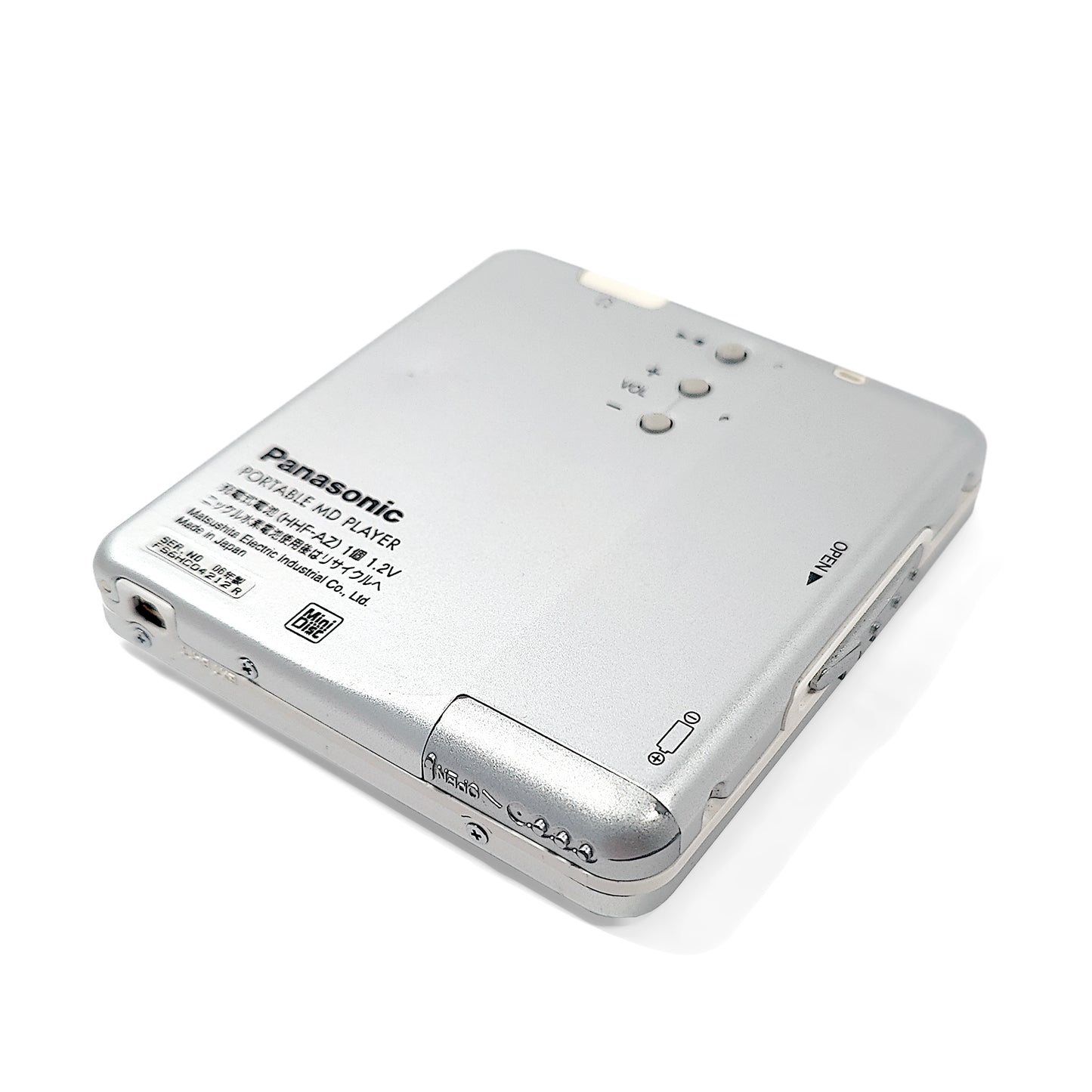 Panasonic SJ-MJ100 MiniDisc Player Bundle