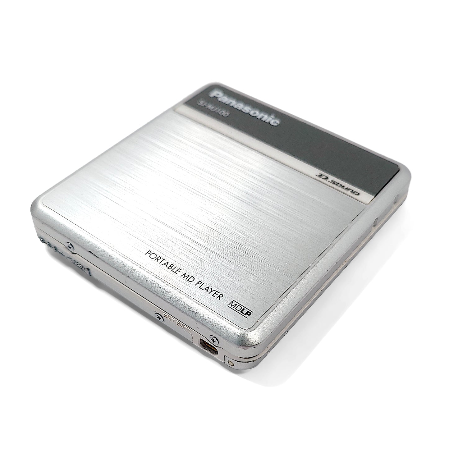 Panasonic SJ-MJ100 MiniDisc Player Bundle